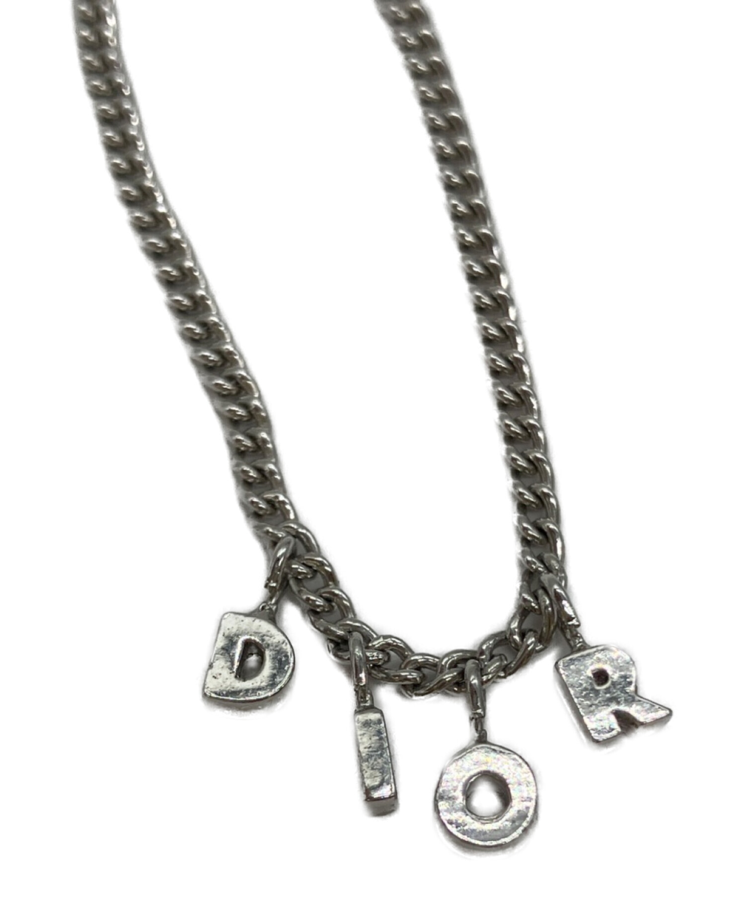 Christian Dior クリスチャン ディオール ブレスレット シルバー 中古・古着通販】Christian Dior (クリスチャン ディオール