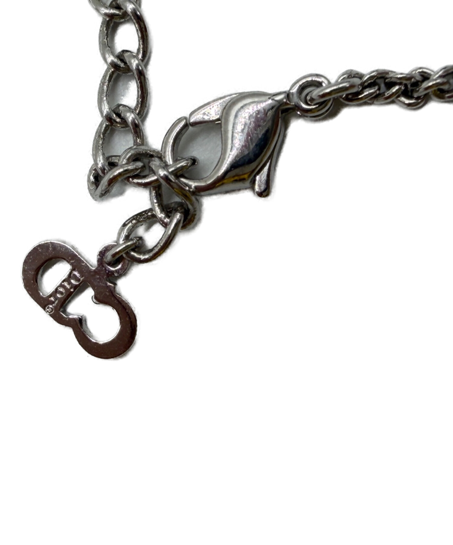 Christian Dior シルバーブレスレット 中古・古着通販】Christian Dior (クリスチャン ディオール