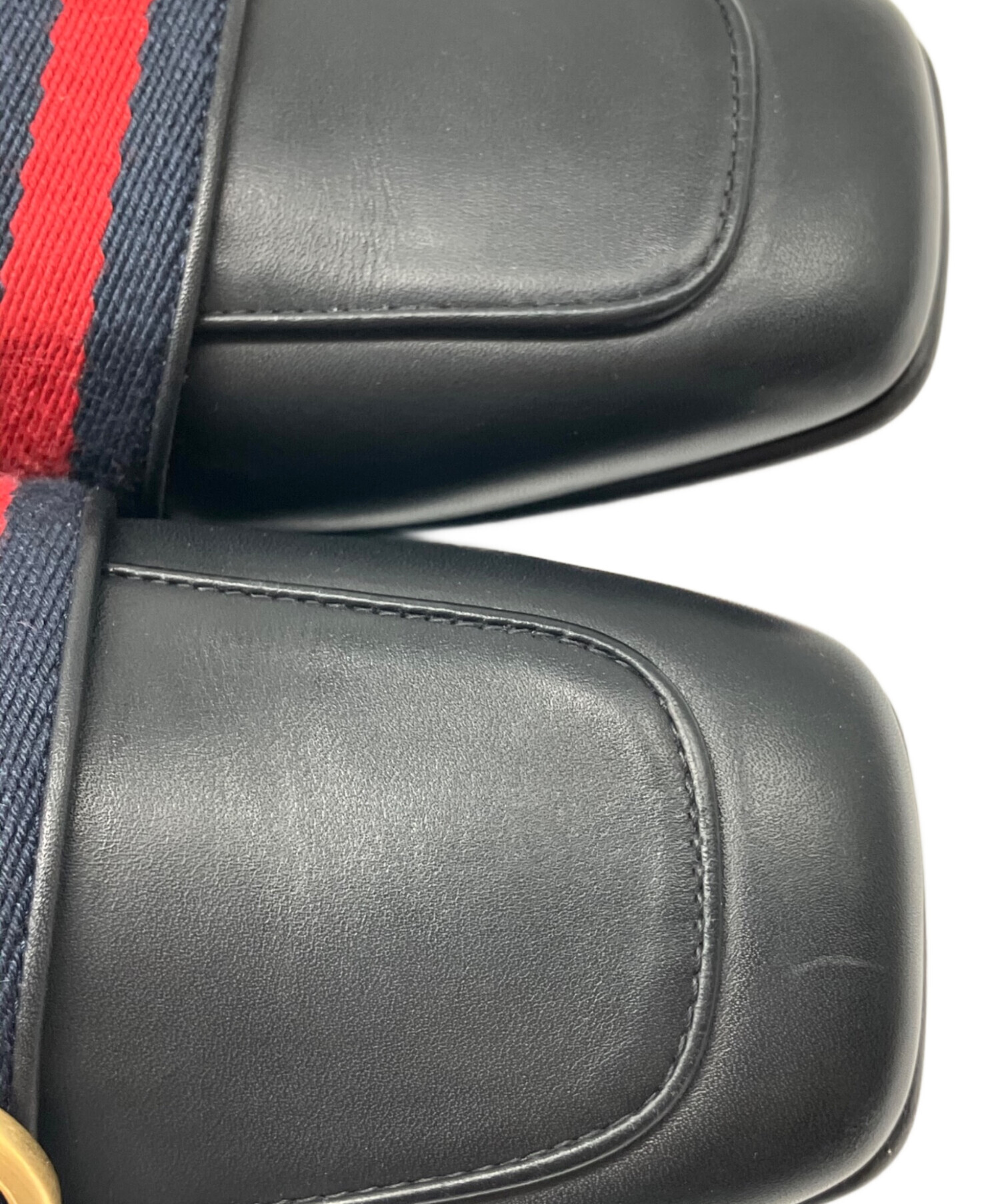 中古・古着通販】GUCCI (グッチ) シェリーライン ダブルG ミュール