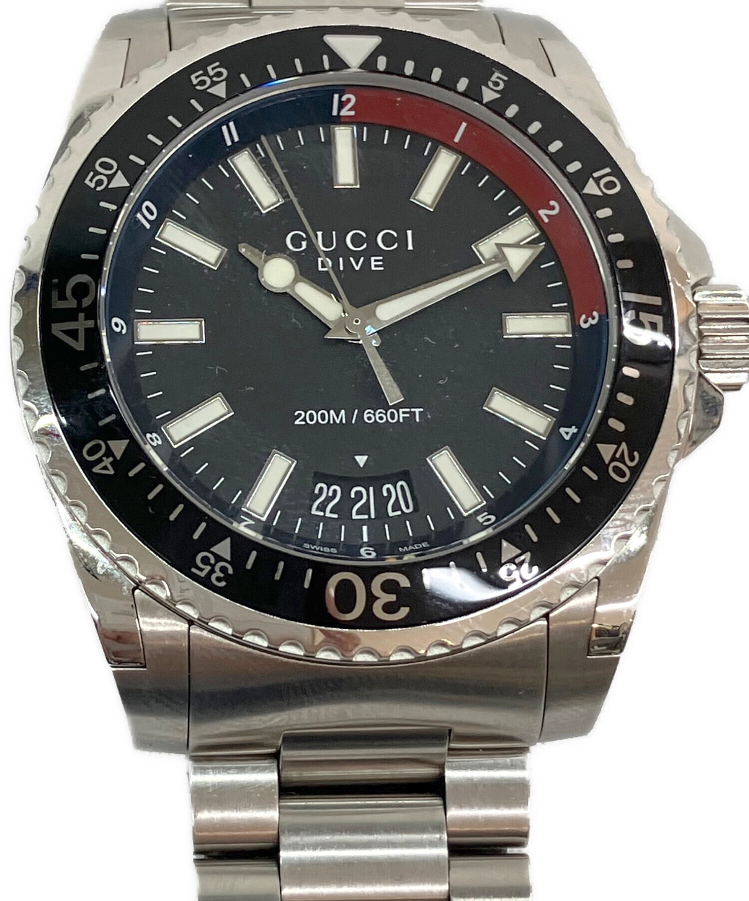 中古・古着通販】GUCCI (グッチ) ダイヴ ブラック｜ブランド・古着通販
