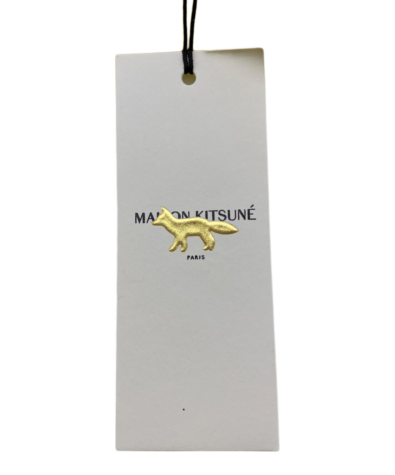 中古・古着通販】maison kitsune (メゾンキツネ) マフラー イエロー