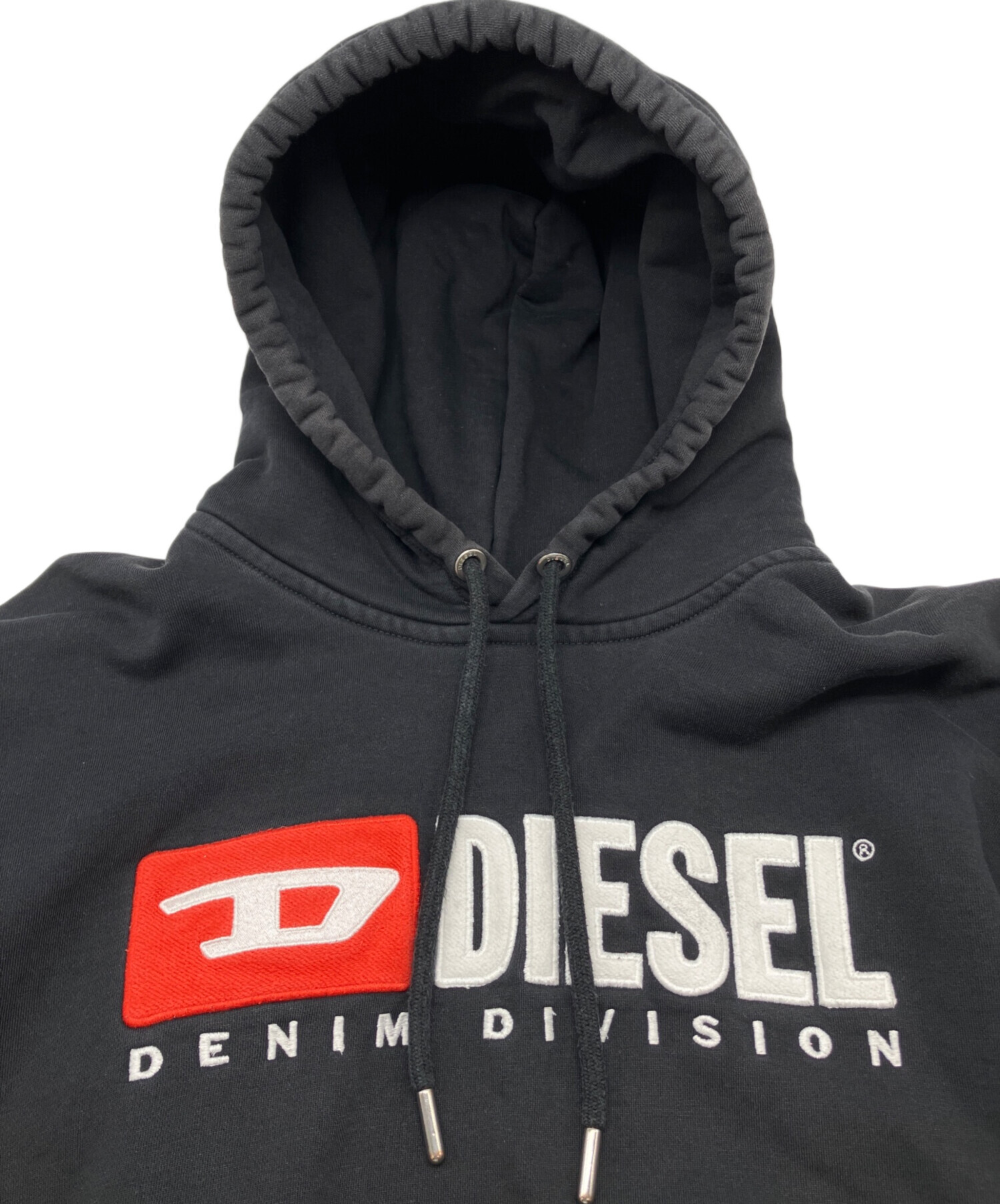 中古・古着通販】DIESEL (ディーゼル) プルオーバーパーカー ドメ 
