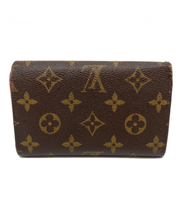YKP様　新型 ルイヴィトン モノグラム ポルトフォイユ トレゾール 財布 L字 中古・古着通販】LOUIS VUITTON (ルイ ヴィトン) 2つ折り財布