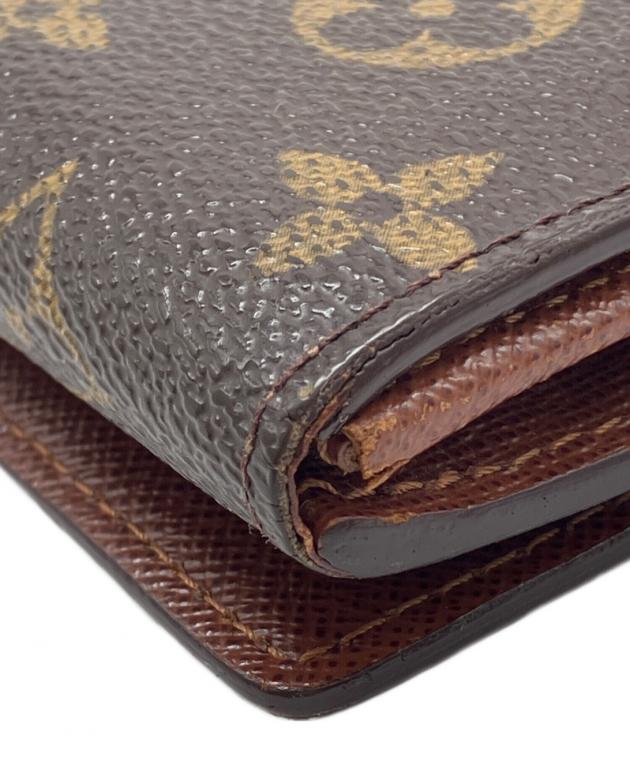 中古・古着通販】LOUIS VUITTON (ルイ ヴィトン) 2つ折り財布