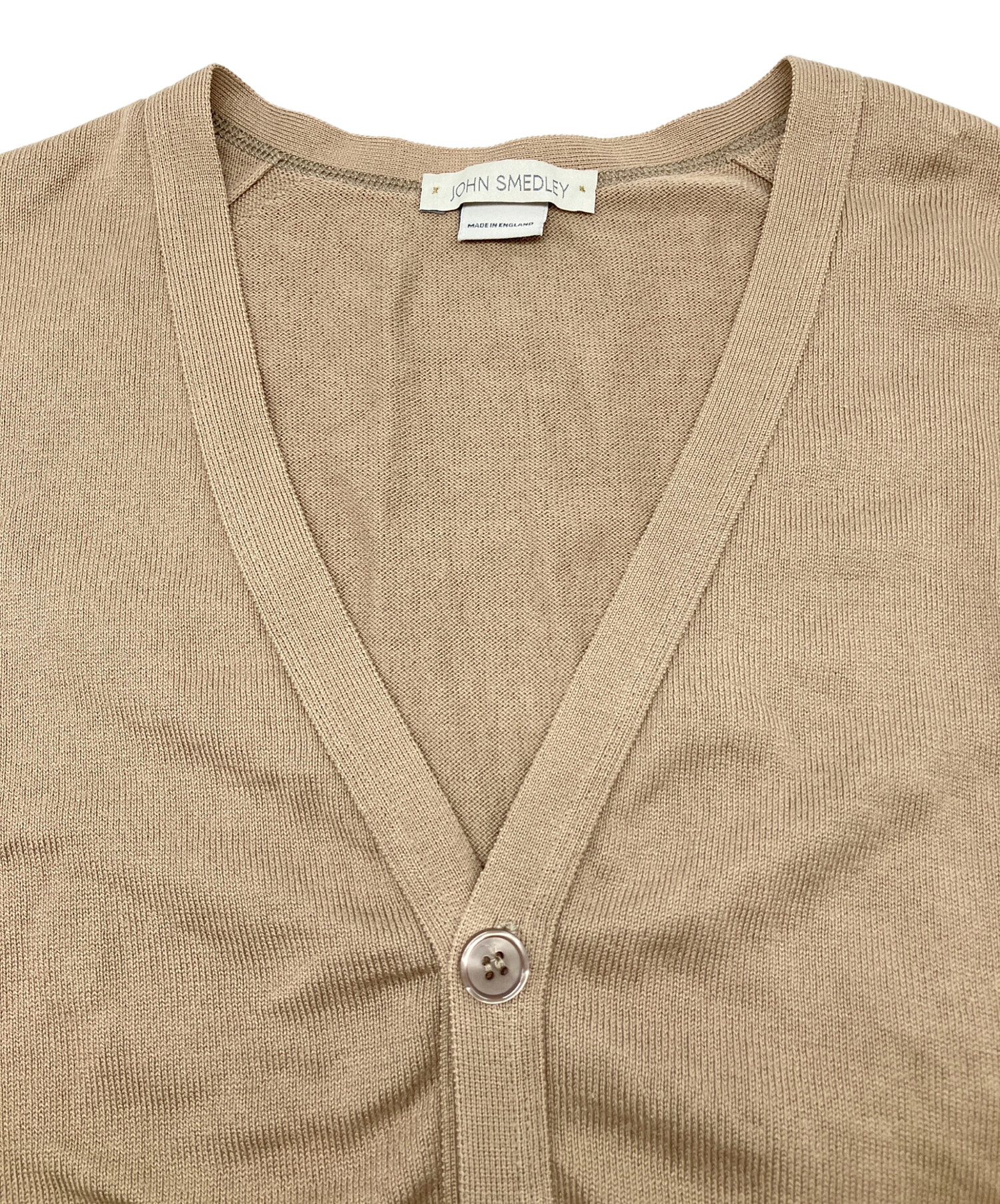 中古・古着通販】JOHN SMEDLEY (ジョンスメドレー) ニットカーディガン 