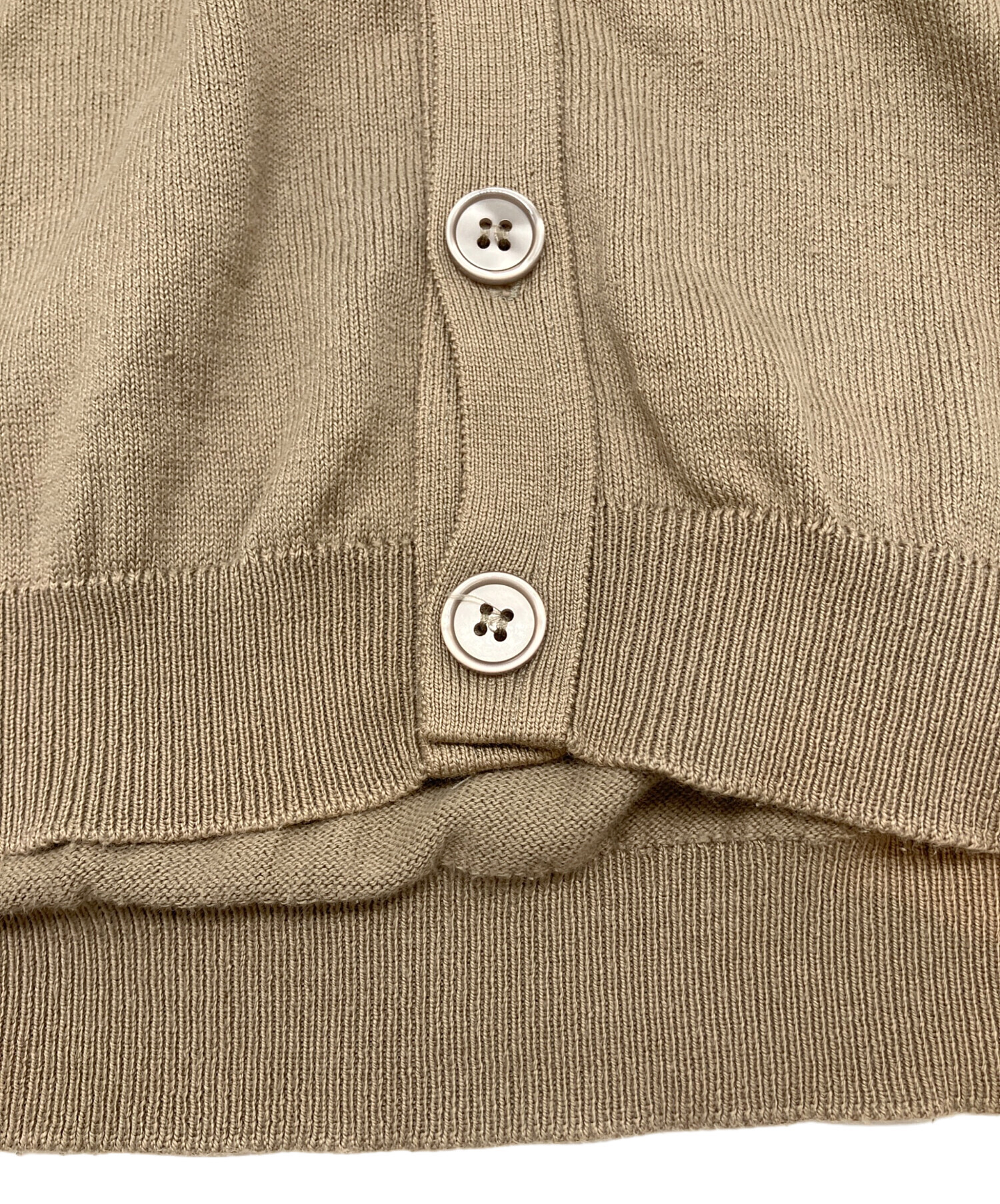 中古・古着通販】JOHN SMEDLEY (ジョンスメドレー) ニットカーディガン 