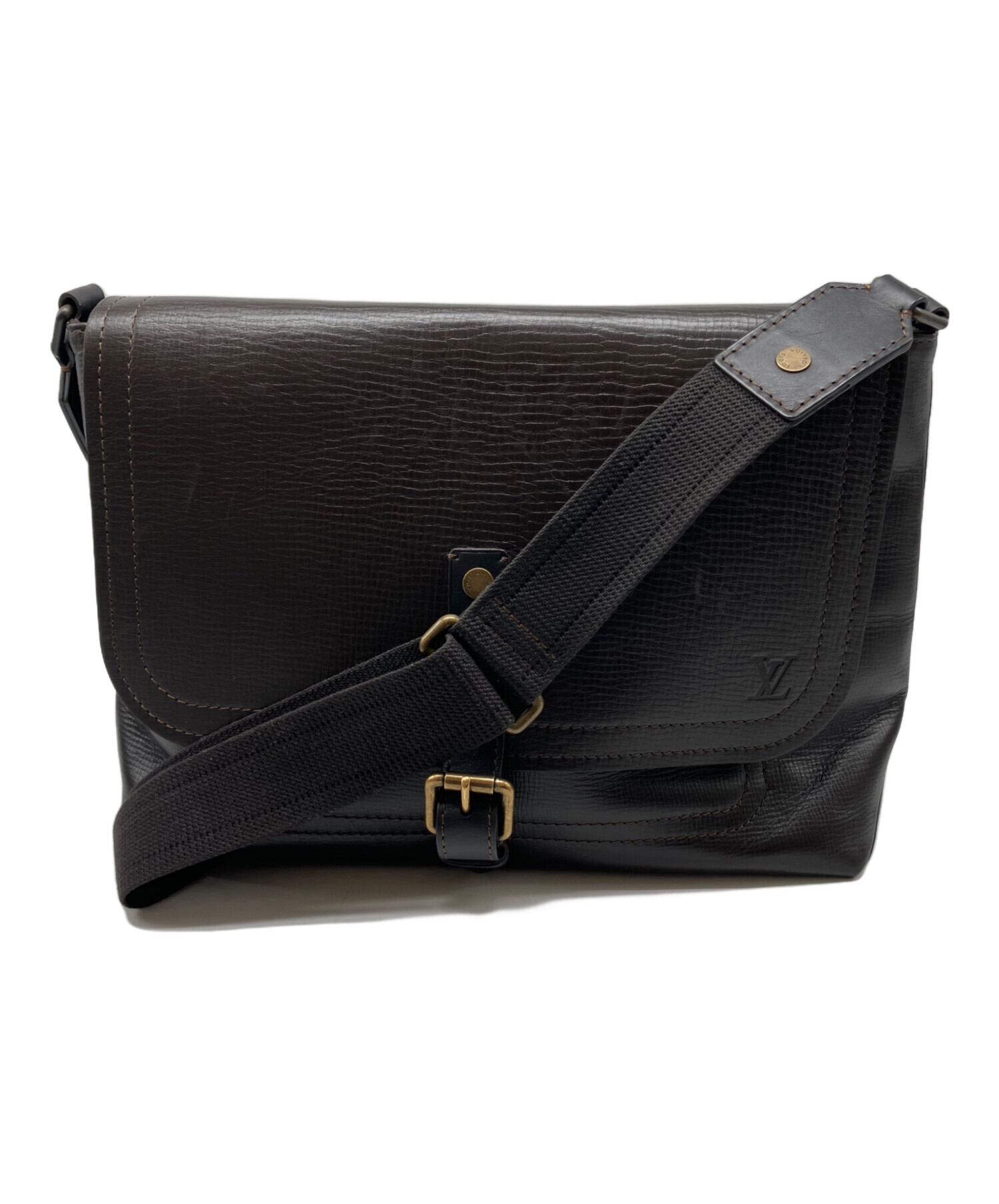 中古・古着通販】LOUIS VUITTON (ルイ ヴィトン) ユタ オマハ ブラウン 