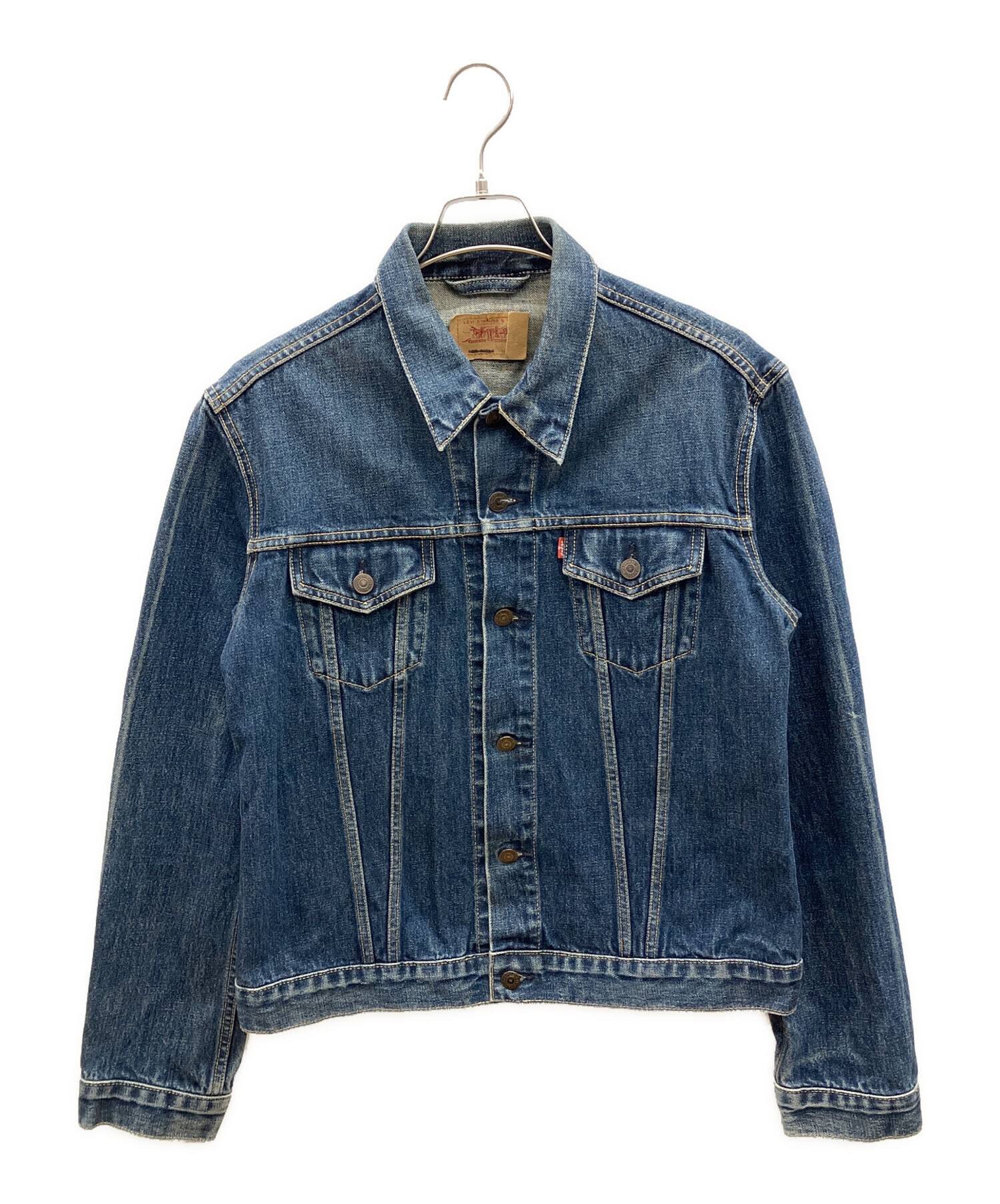 中古・古着通販】LEVI'S (リーバイス) デニムジャケット ユーロモデル