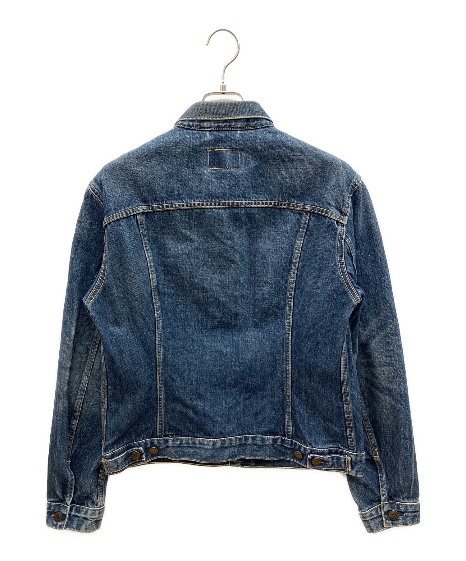 中古・古着通販】LEVI'S (リーバイス) デニムジャケット ユーロモデル