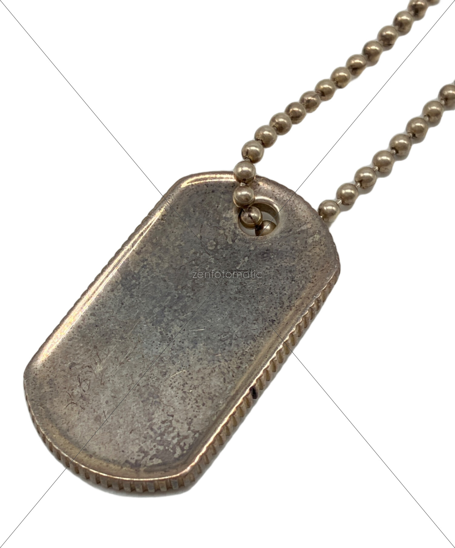 中古・古着通販】TIFFANY & Co. (ティファニー) シルバーネックレス