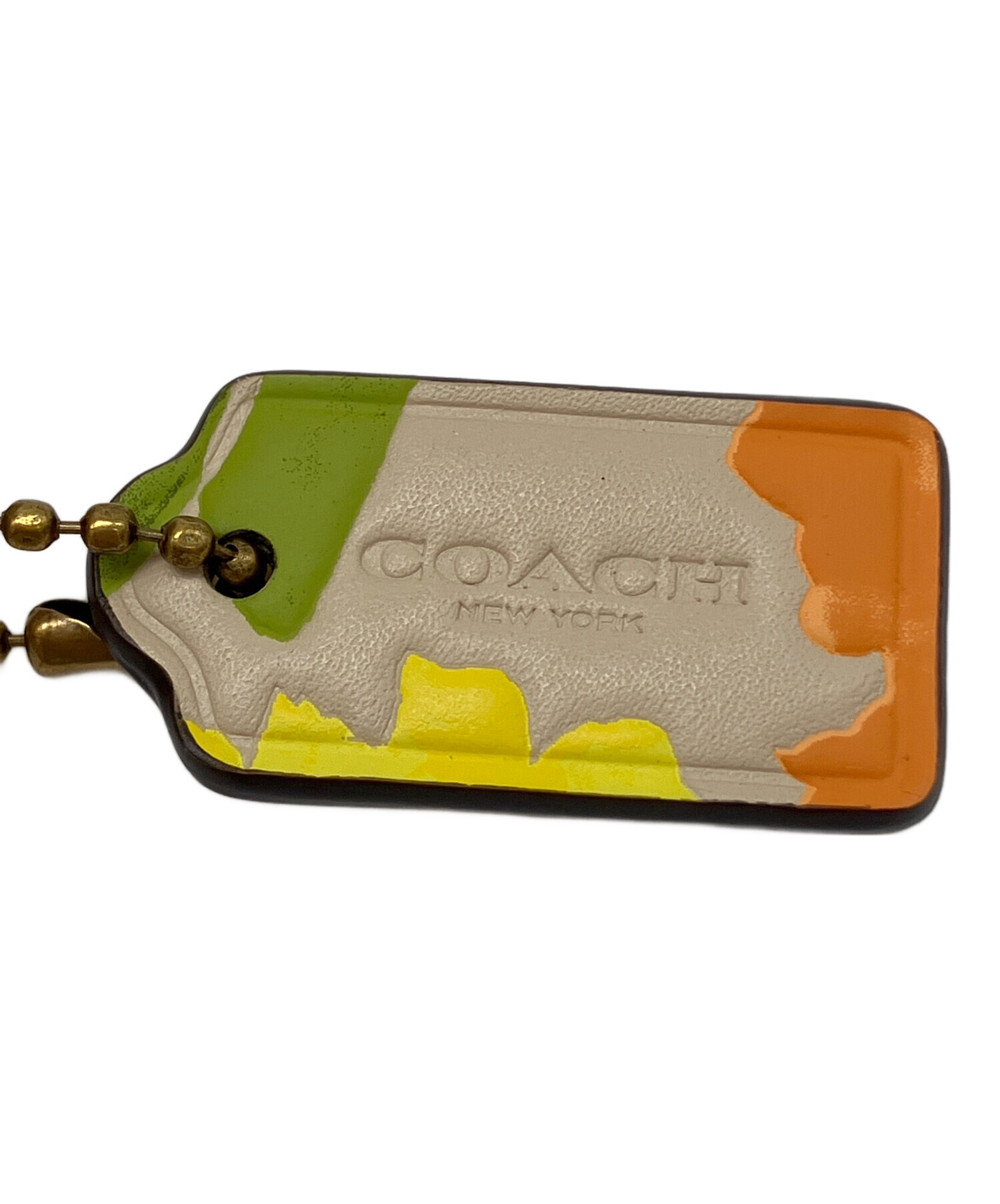 ま*中様 美品★COACHキスロック  パース　がま口　グレー　ゴールド 未使用級✨️COACHキスロック パース がま口 グレー ゴールド 現行 未