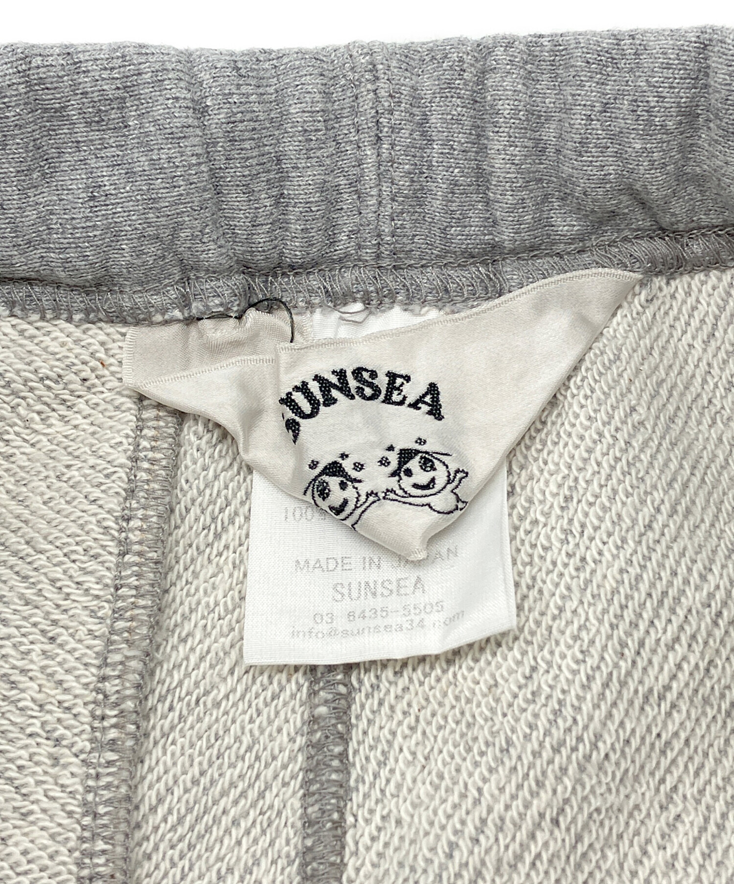 中古・古着通販】SUNSEA (サンシー) スウェットパンツ LOUIS MALLE 