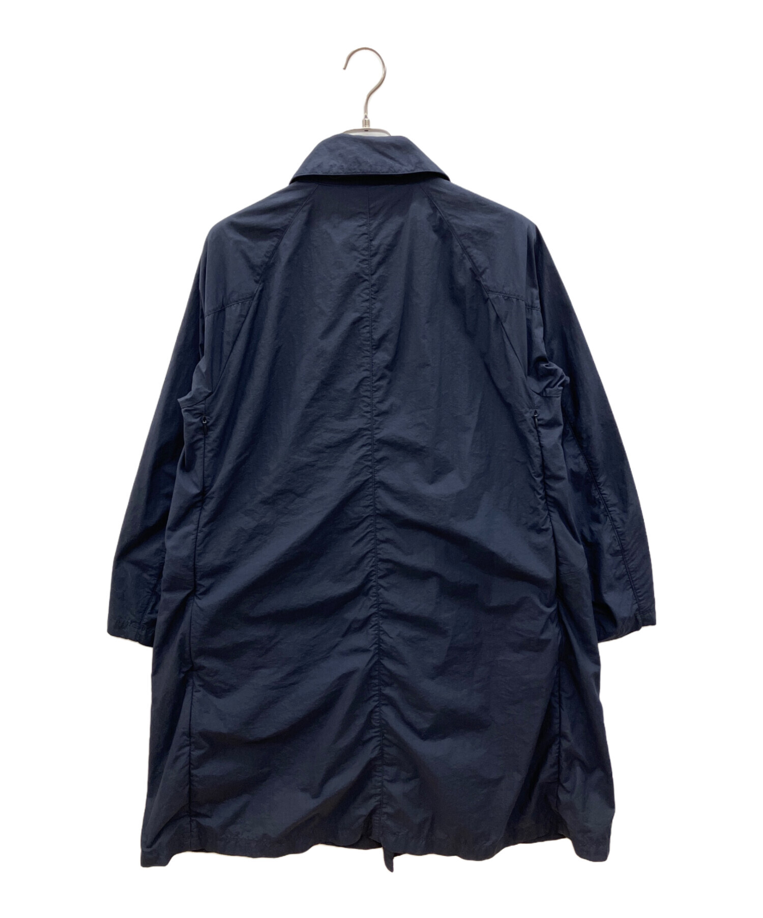 中古・古着通販】teatora (テアトラ) コート PACKABLE ネイビー サイズ