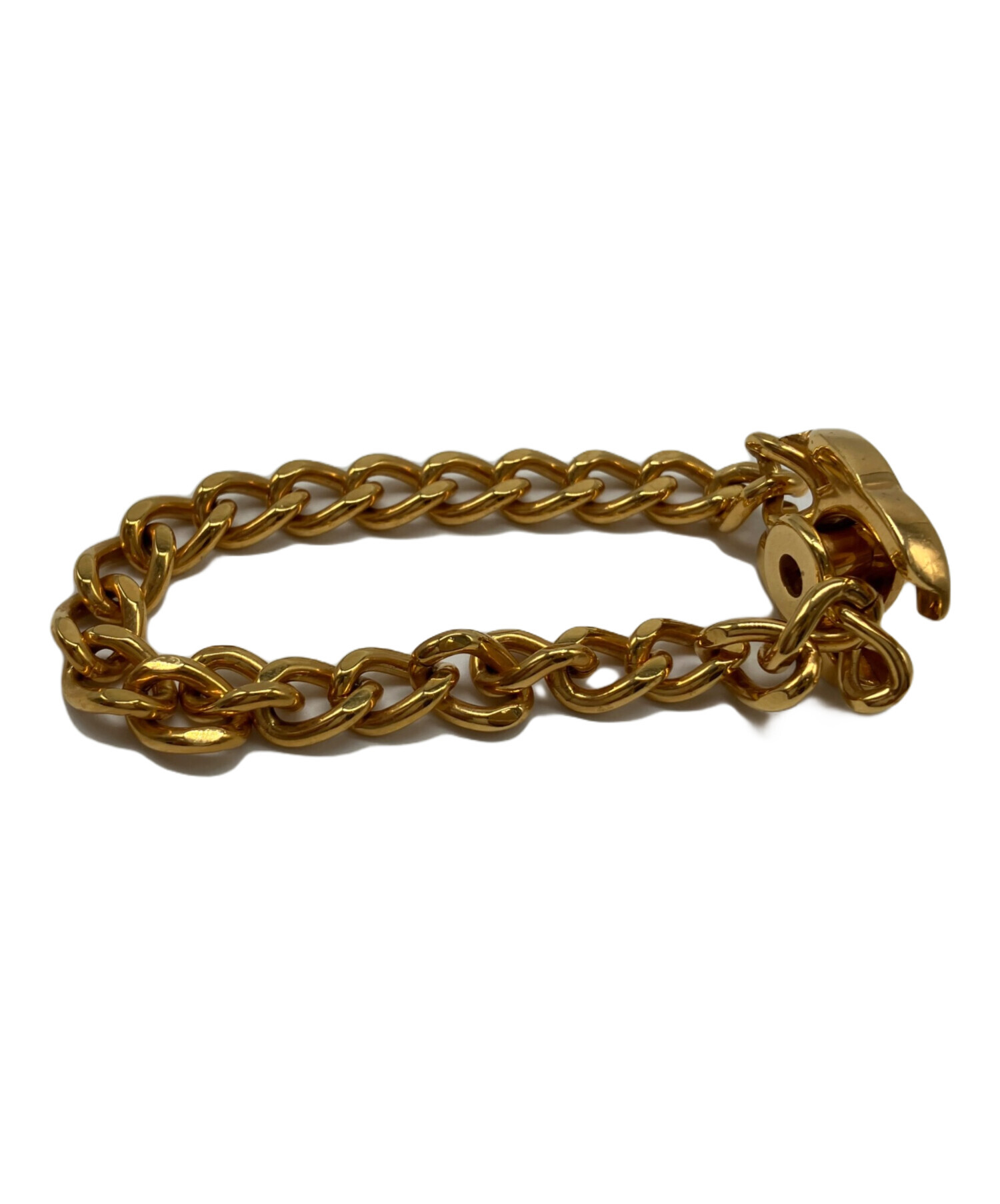 中古・古着通販】CHANEL (シャネル) ヴィンテージ ココマーク ターン 