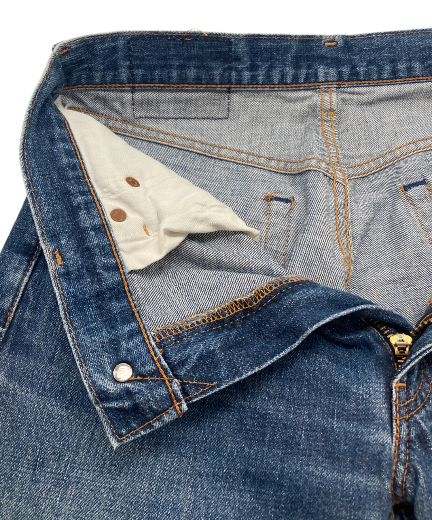 中古・古着通販】LEVI'S (リーバイス) 90s 復刻502XXセルビッチデニム