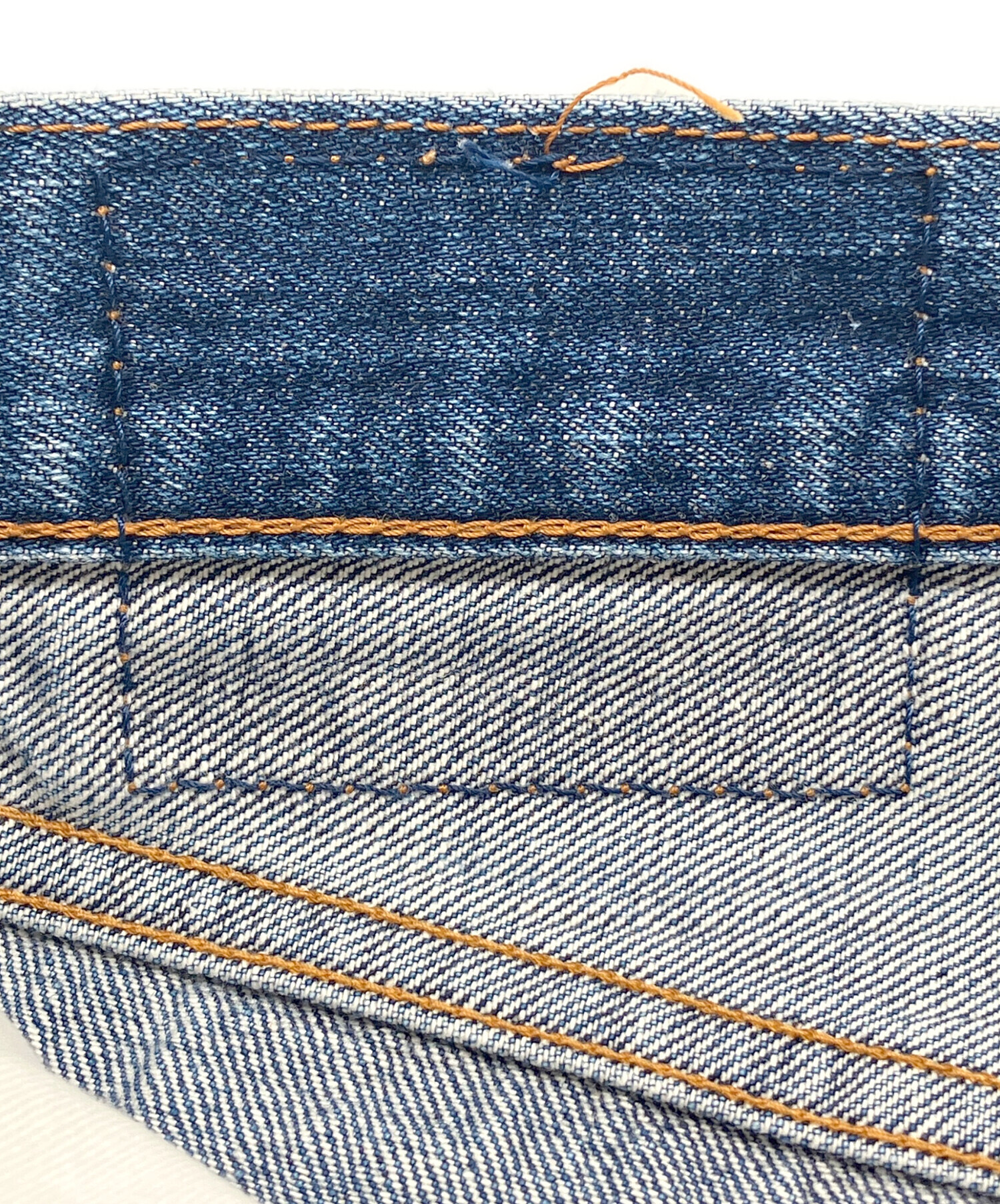 中古・古着通販】LEVI'S (リーバイス) 90s 復刻502XXセルビッチデニム
