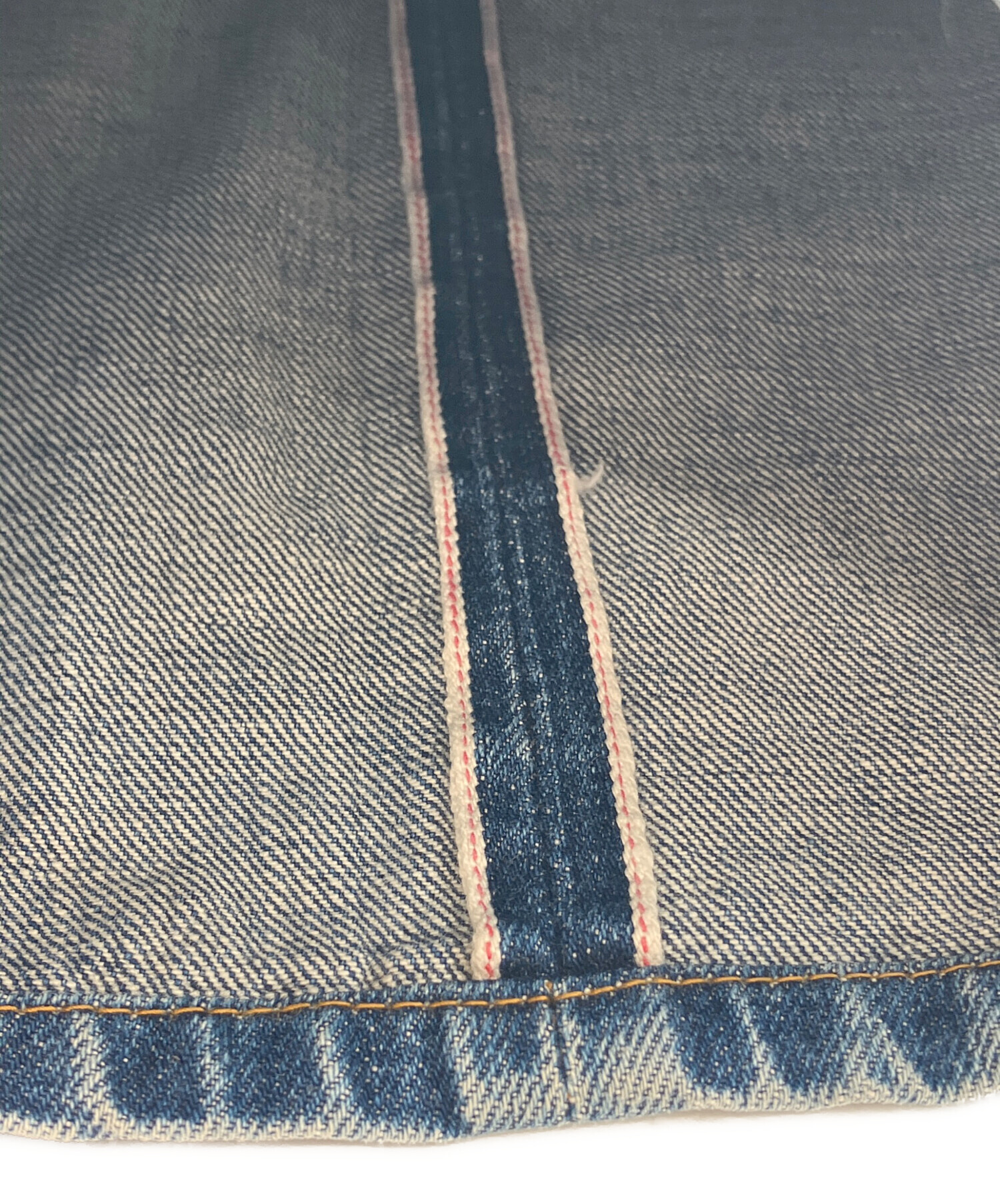 中古・古着通販】LEVI'S (リーバイス) 90s 復刻502XXセルビッチデニム