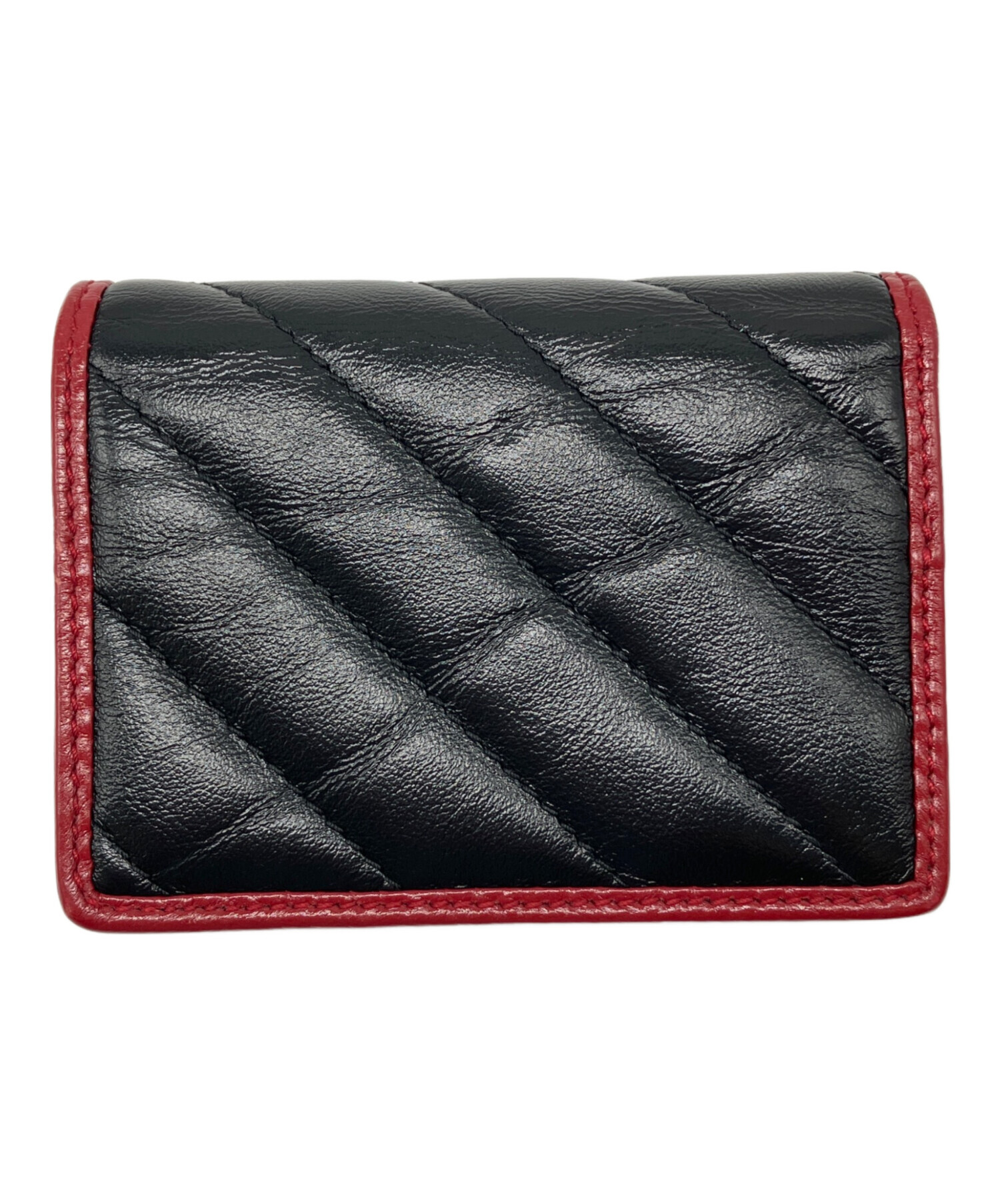中古・古着通販】GUCCI (グッチ) 2つ折り財布 GGマーモント GG 中古・古着通販】GUCCI (グッチ) 2つ折り財布 GGマーモント GG