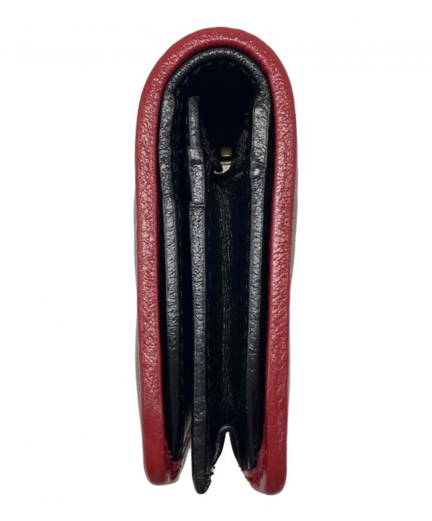 中古・古着通販】GUCCI (グッチ) 2つ折り財布 GGマーモント GG