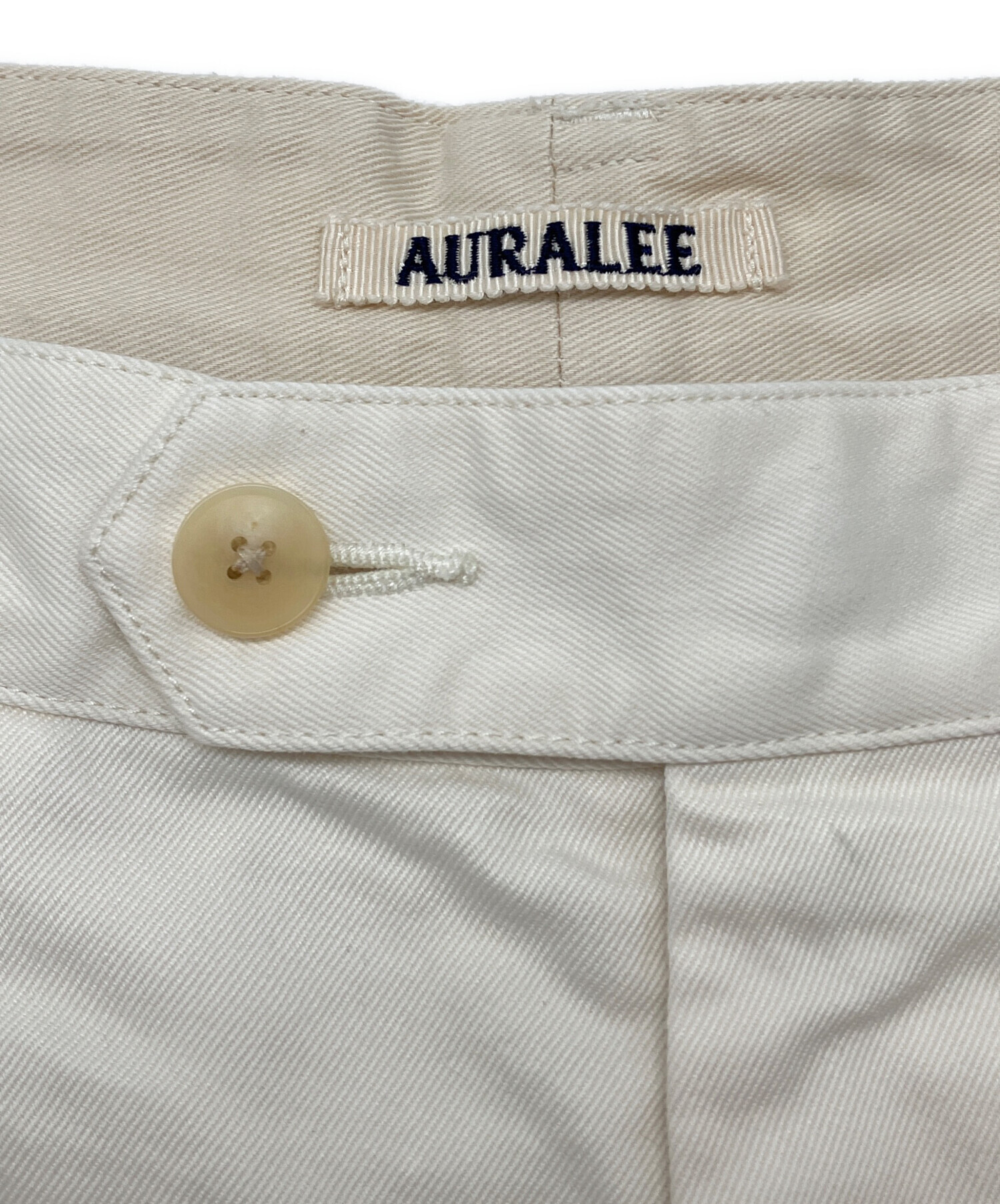 中古・古着通販】AURALEE (オーラリー) WASHED FINX CHINO ONE-TUCK