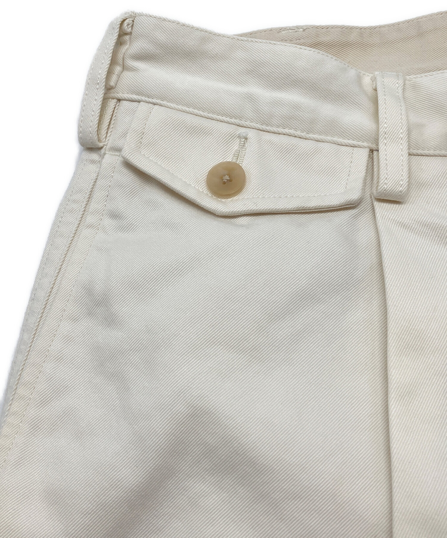 中古・古着通販】AURALEE (オーラリー) WASHED FINX CHINO ONE-TUCK