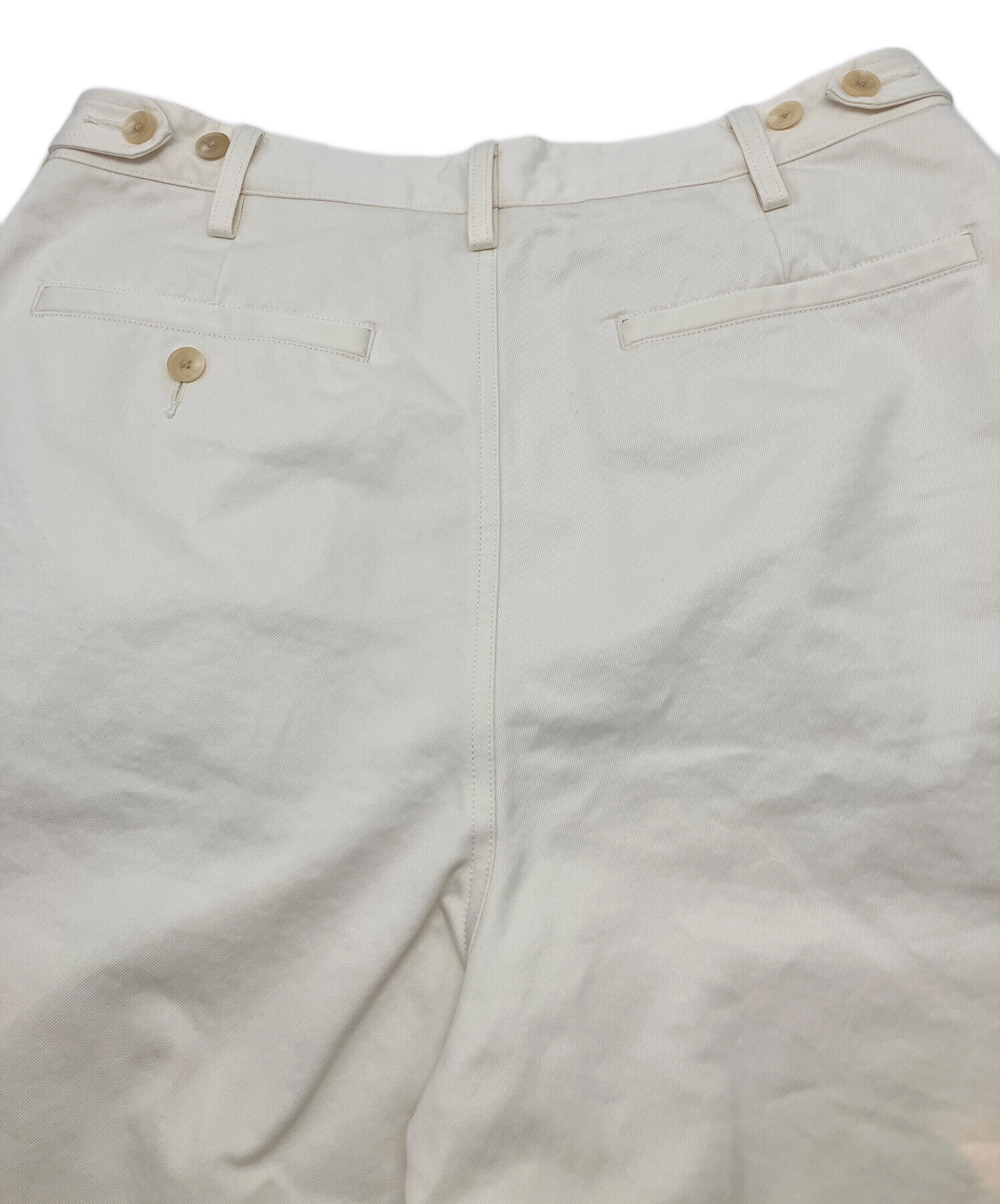 中古・古着通販】AURALEE (オーラリー) WASHED FINX CHINO ONE-TUCK
