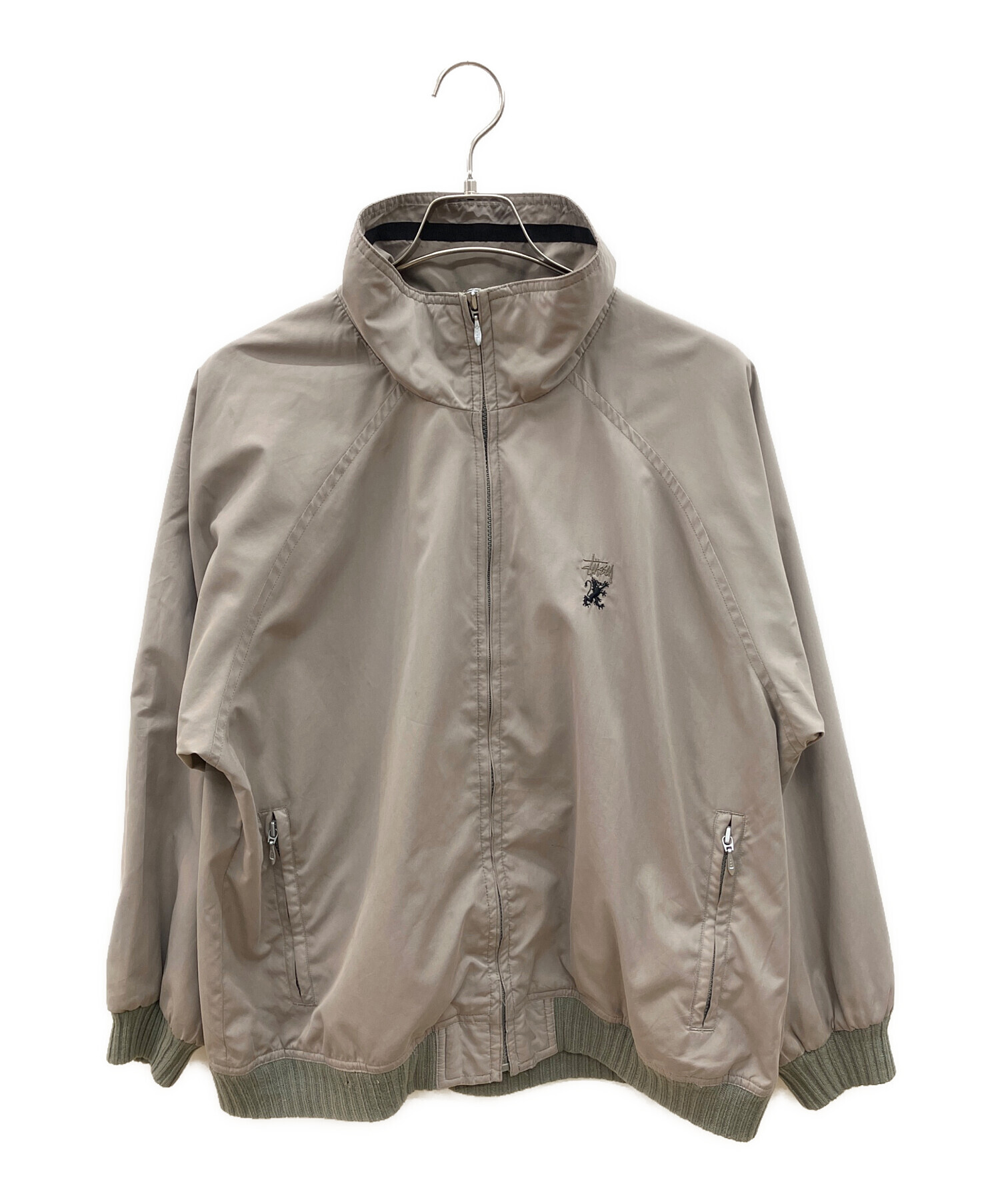 中古・古着通販】stussy (ステューシー) 90sジップアップジャケット