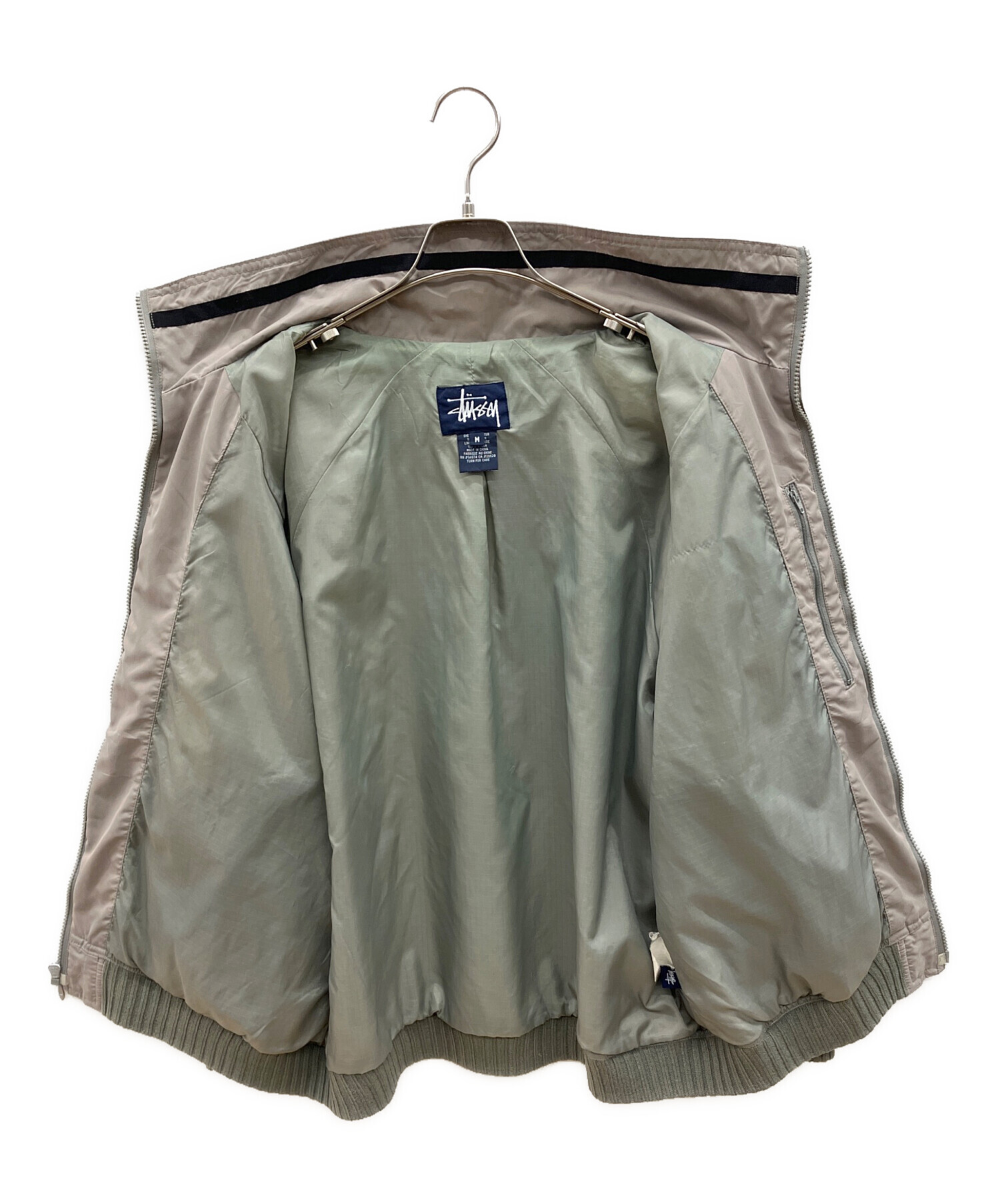 STUSSY ステューシー ジップアップカーディガ90s 紺タグ Basic Stüssy Zip Hoodie – Navy | Tee & Sweats | Stüssy Japan