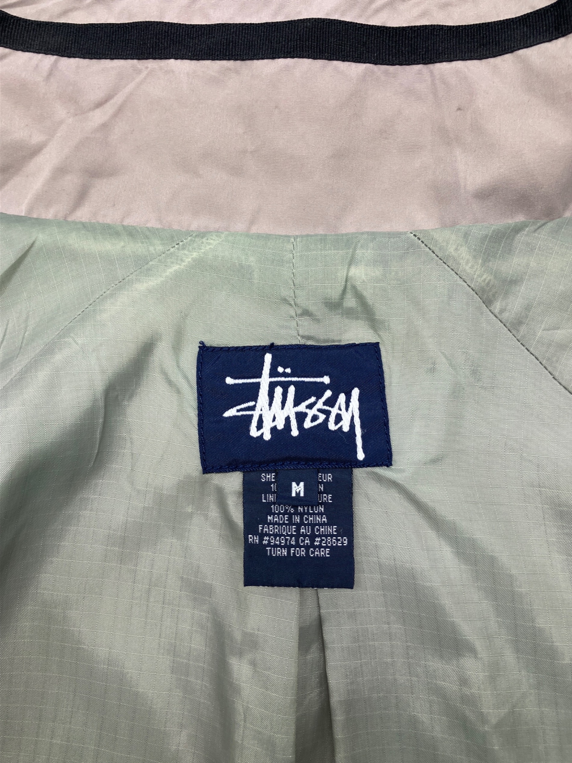 中古・古着通販】stussy (ステューシー) 90sジップアップジャケット