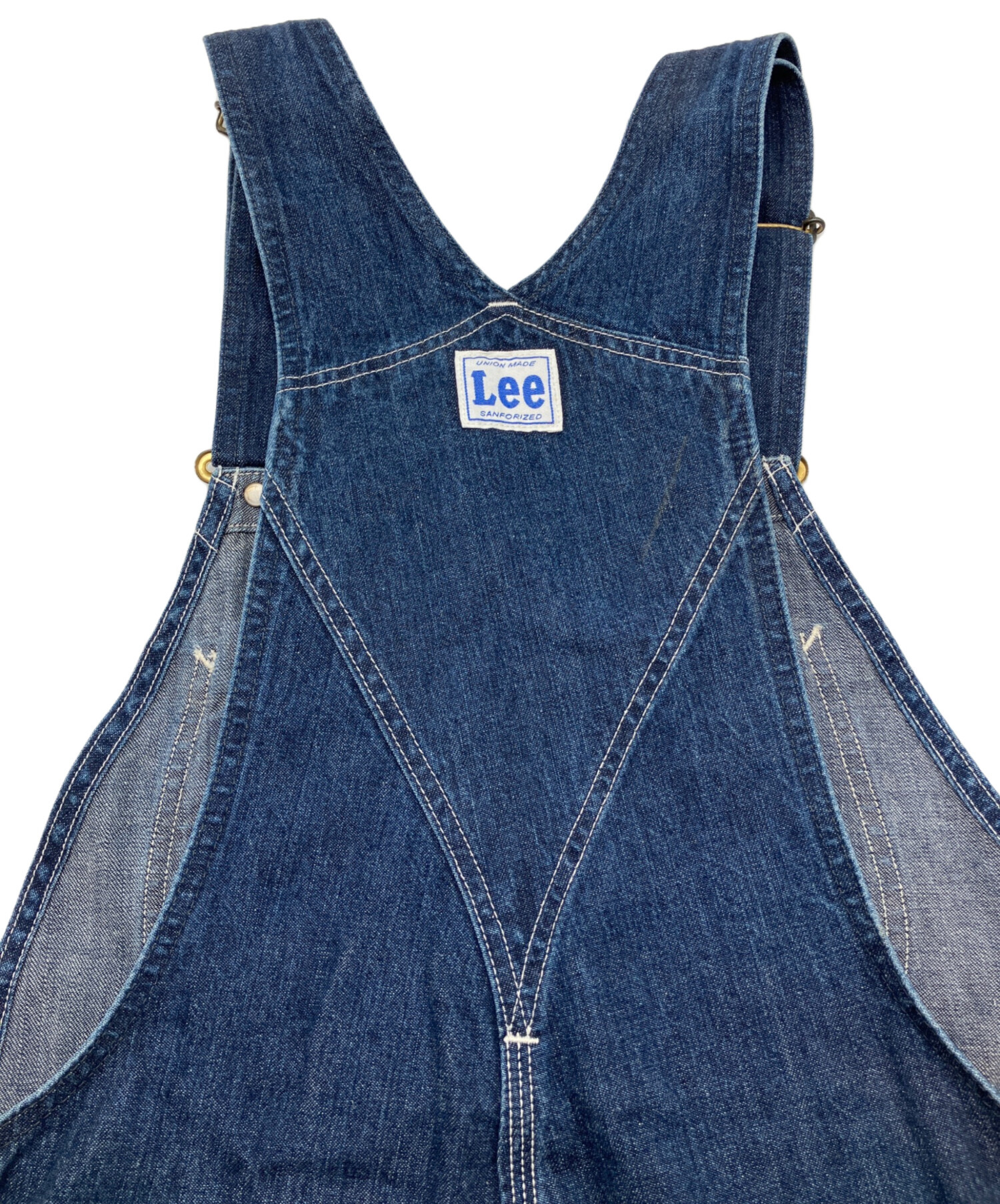 中古・古着通販】LEE (リー) オーバーオール インディゴ サイズ:XS