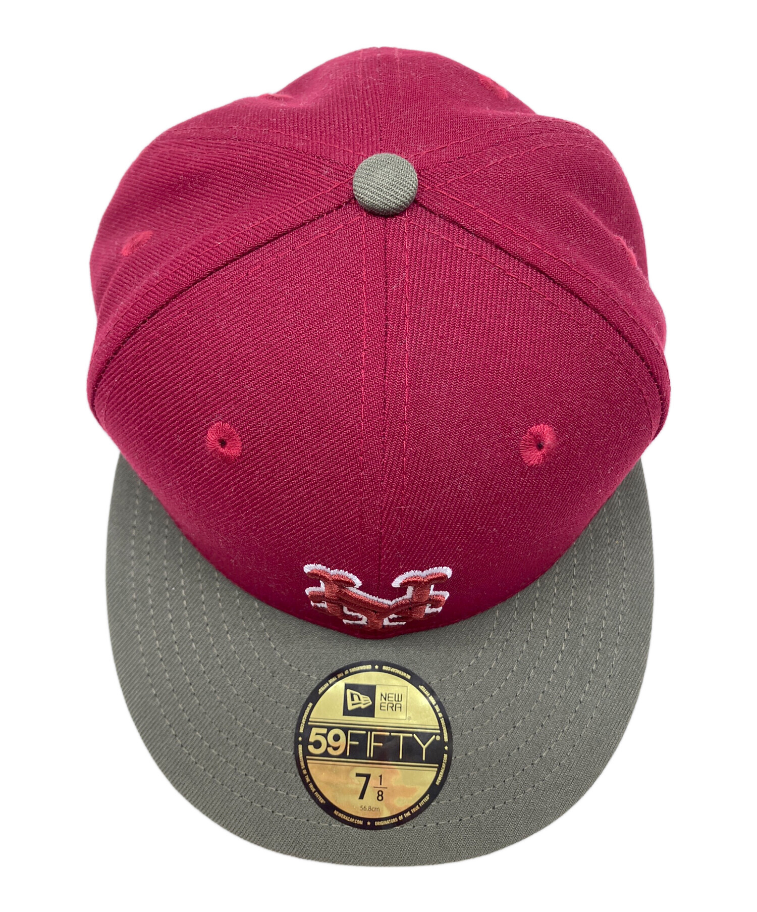 中古・古着通販】New Era (ニューエラ) 59FIFTY キャップ レッド