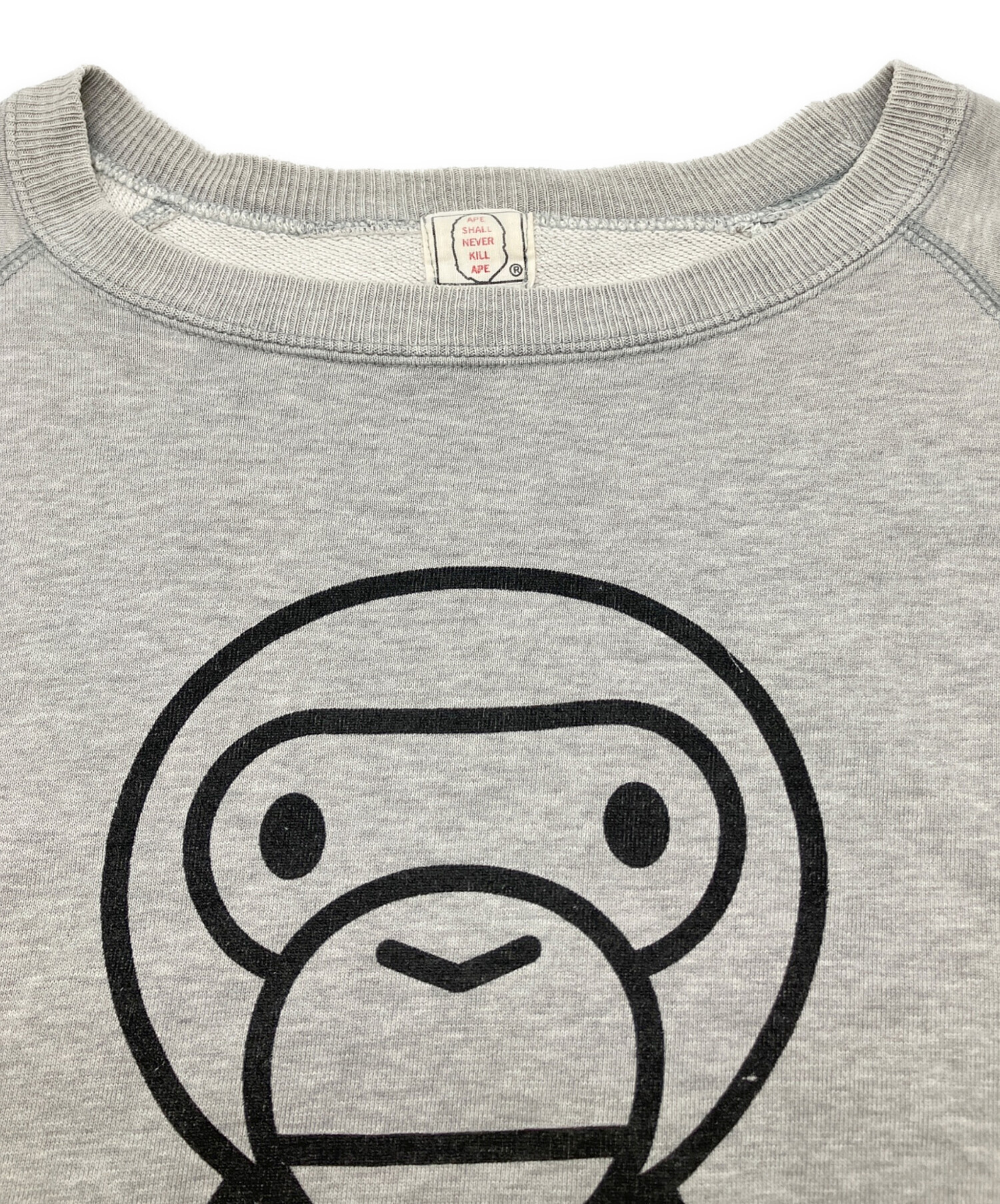 中古・古着通販】A BATHING APE (アベイシングエイプ) 90sラグラン