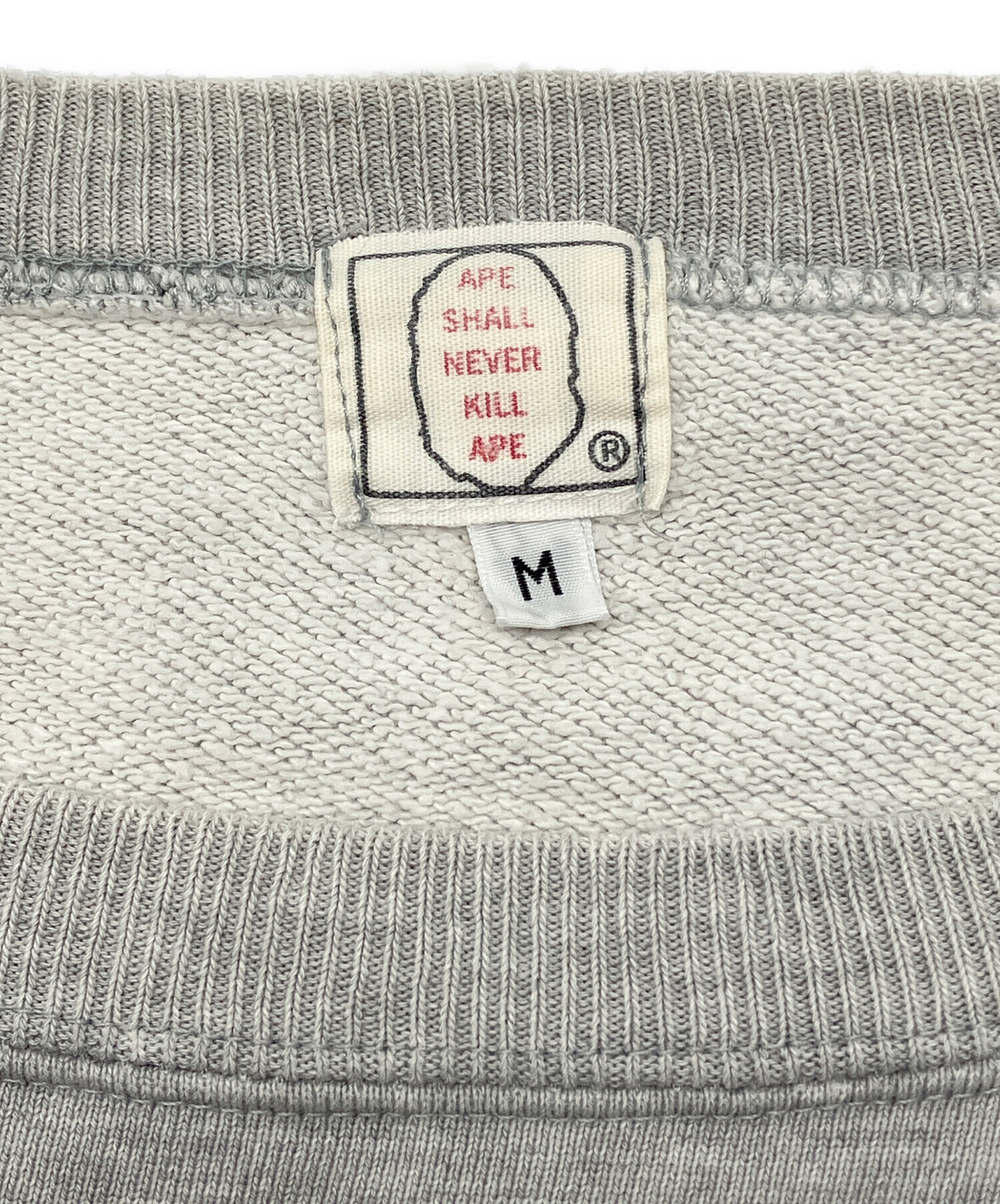 中古・古着通販】A BATHING APE (アベイシングエイプ) 90sラグラン