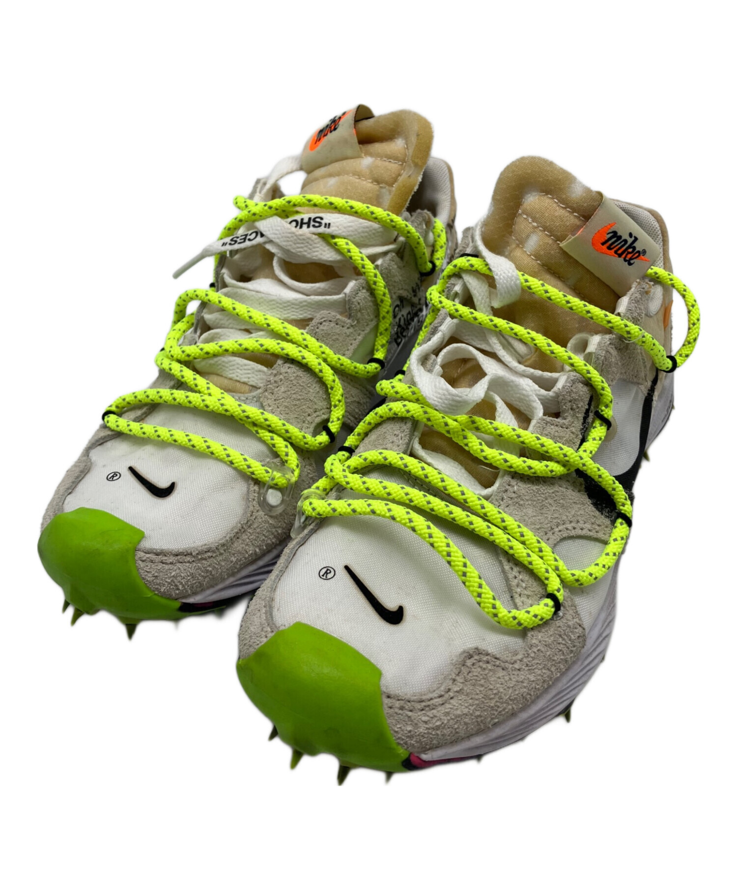 中古・古着通販】NIKE (ナイキ) OFFWHITE (オフホワイト) Air Zoom