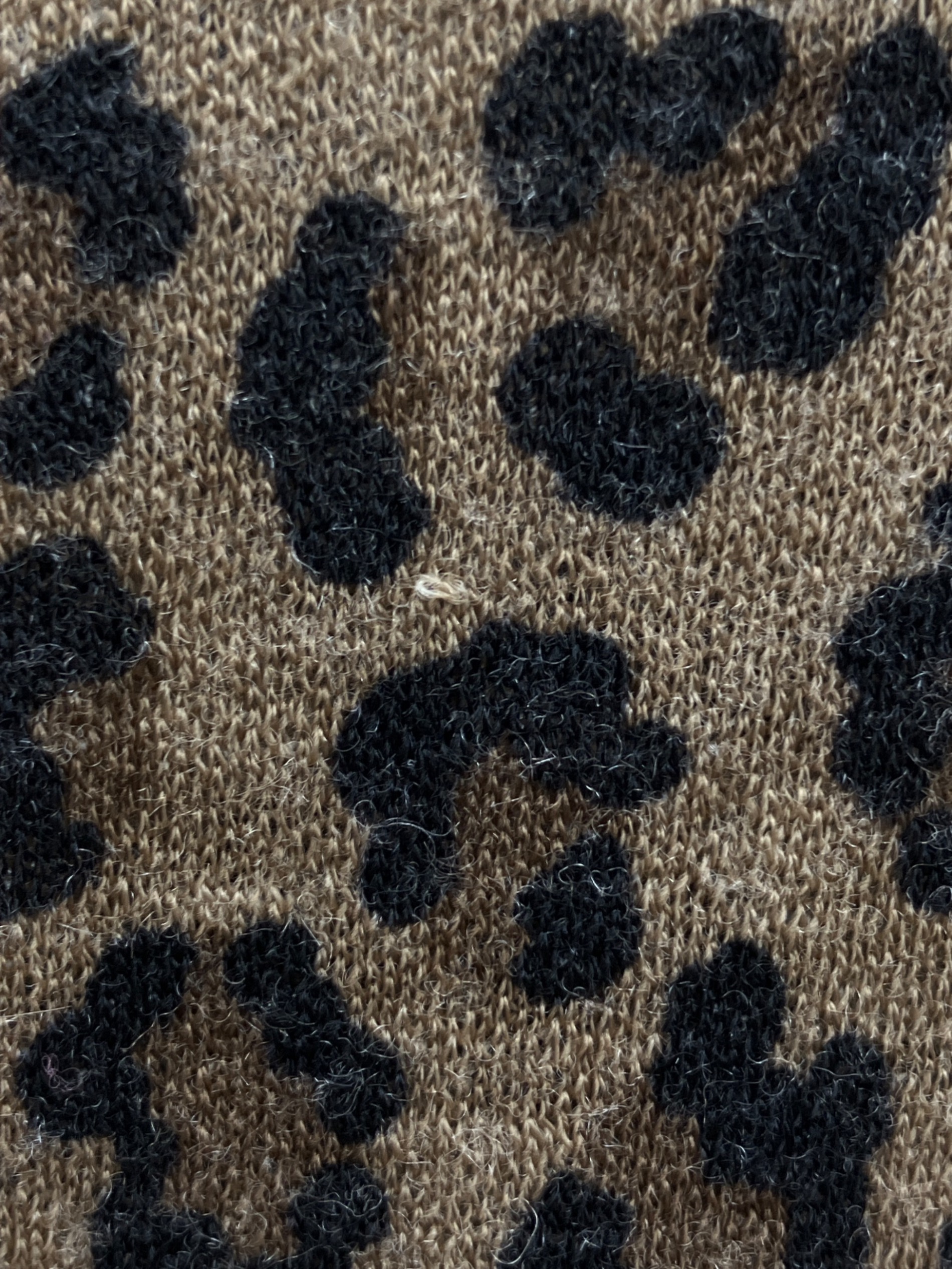 00s fendi leopard knit レオパード ニット archive 00s fendi leopard