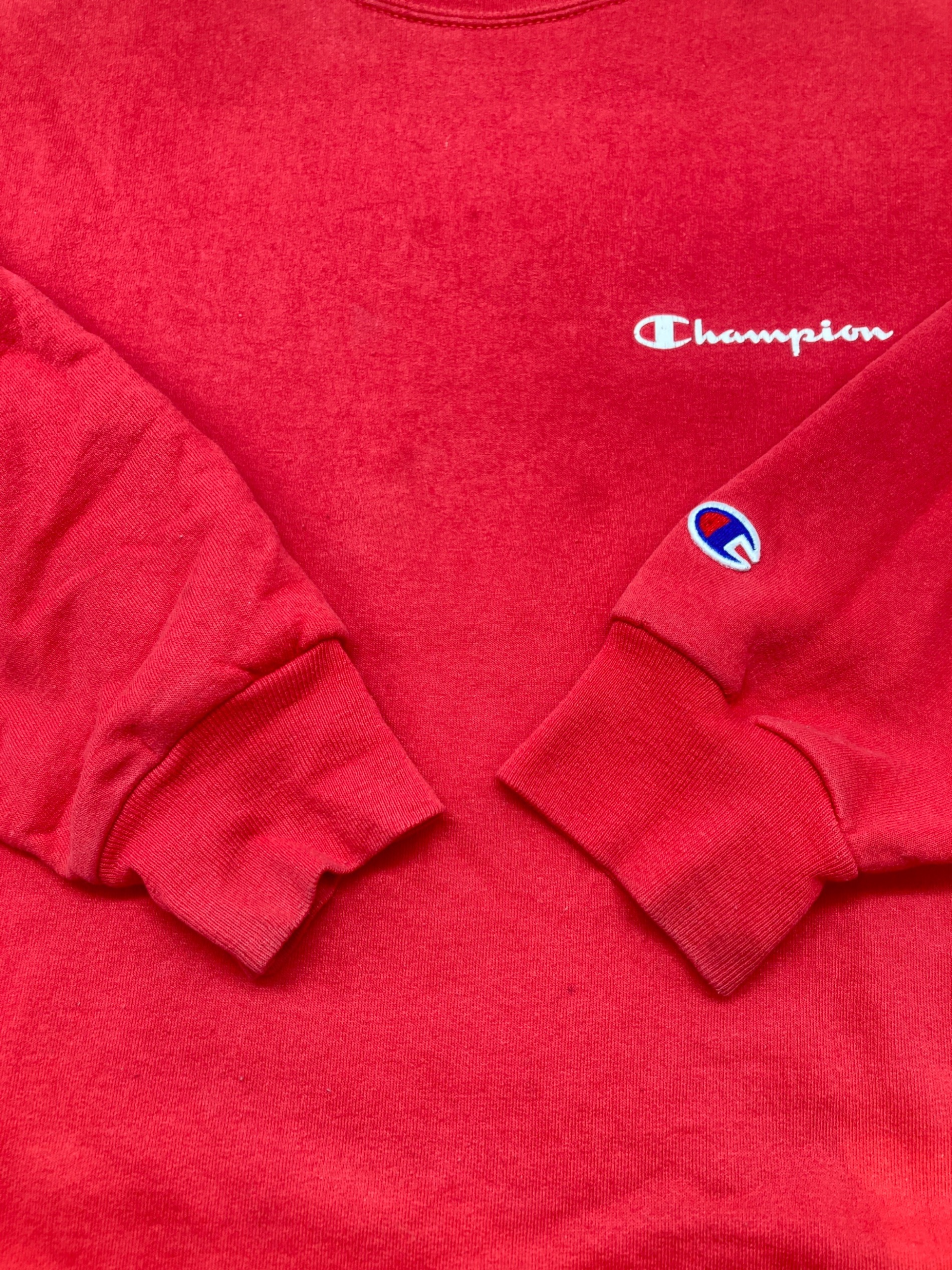 中古・古着通販】Champion (チャンピオン) 90sロゴプリントスウェット 
