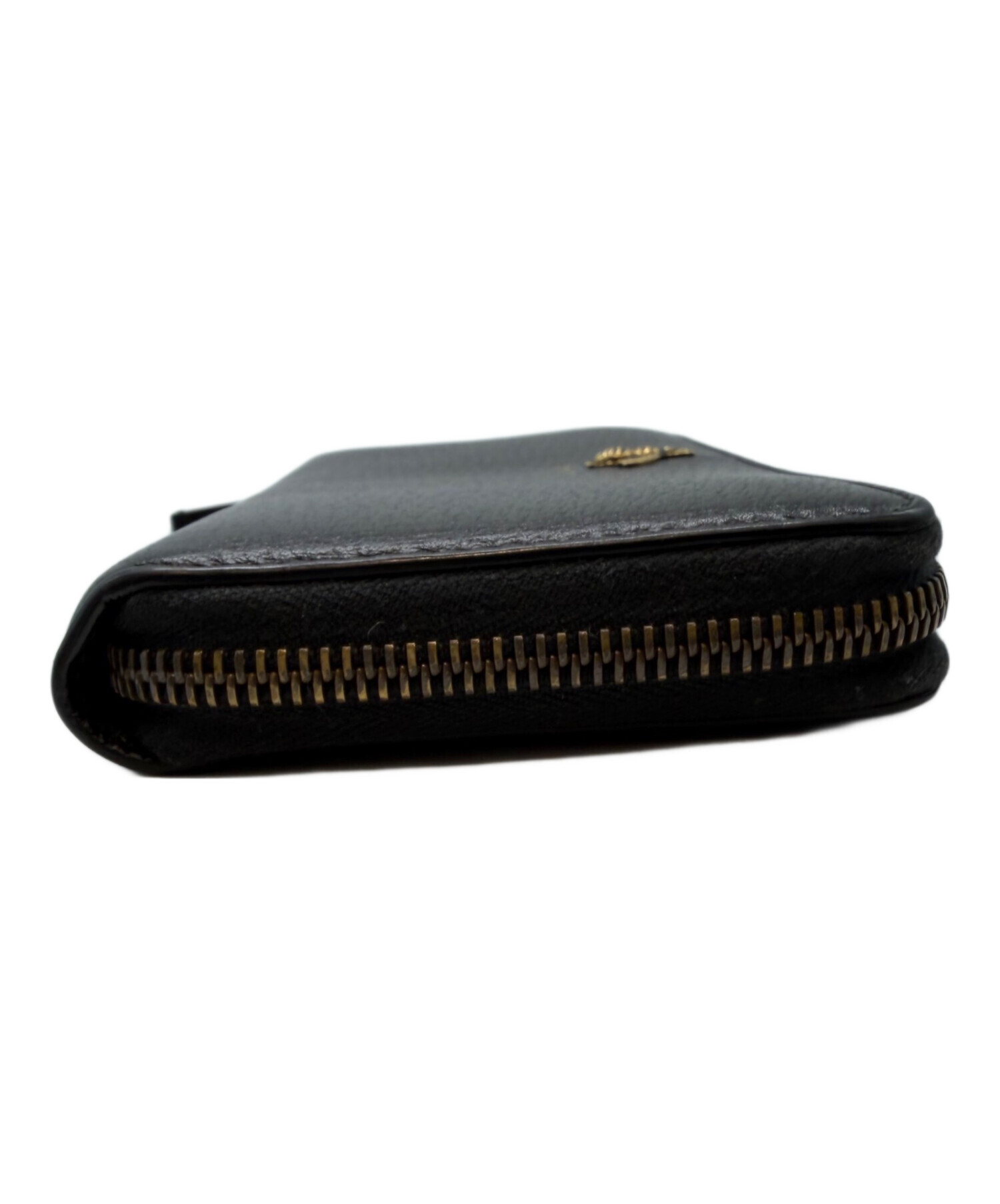 中古・古着通販】GUCCI (グッチ) アニマリエ 長財布 ブラック