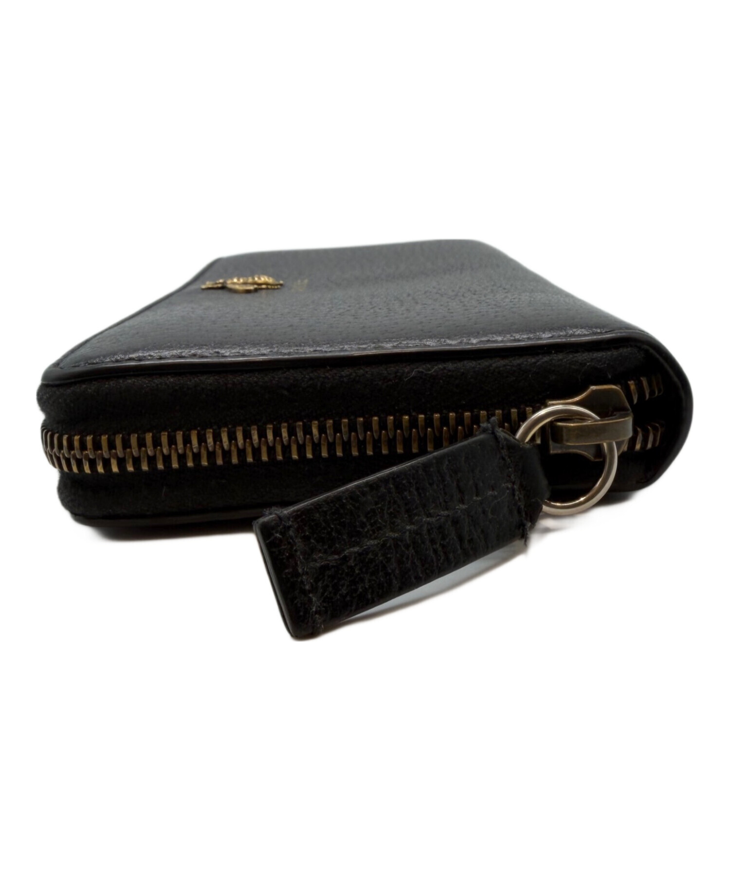 中古・古着通販】GUCCI (グッチ) アニマリエ 長財布 ブラック