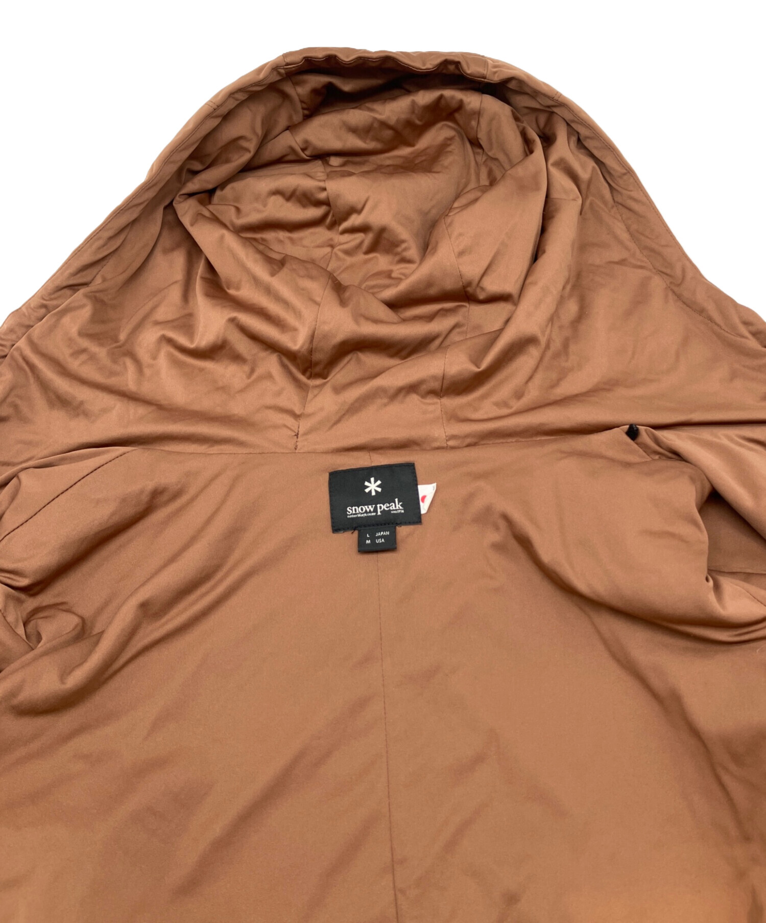 中古・古着通販】Snow peak (スノーピーク) 中綿ジャケット ブラウン