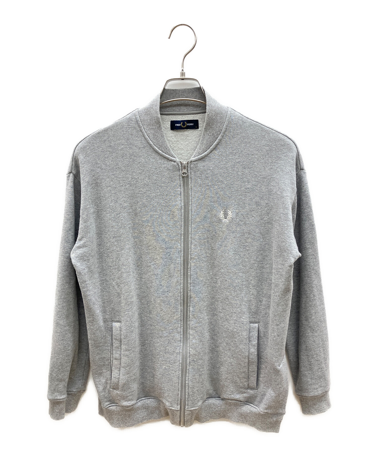 中古・古着通販】FRED PERRY (フレッドペリー) スウェットジャケット 中古・古着通販】FRED PERRY (フレッドペリー) スウェットジャケット