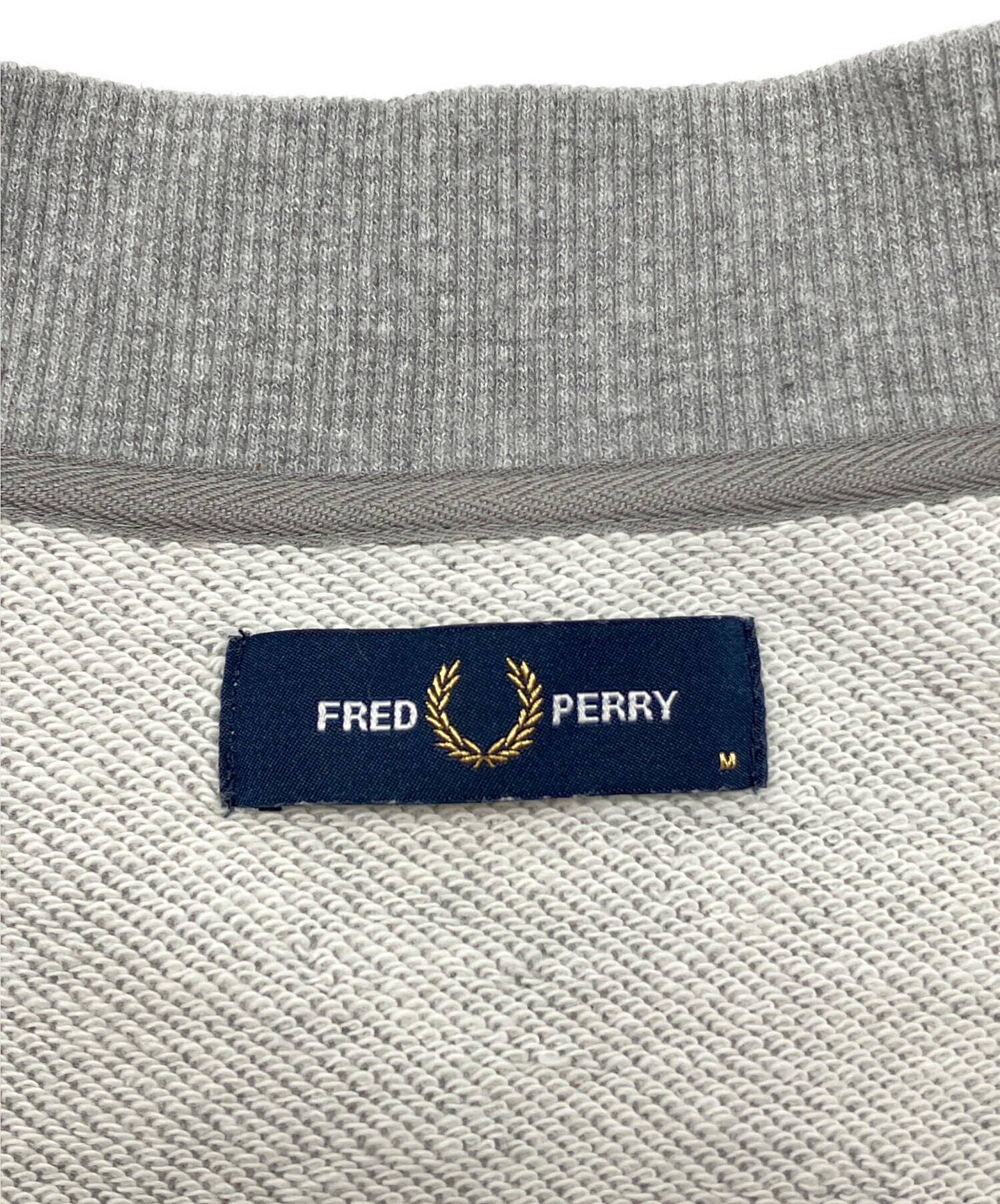 中古・古着通販】FRED PERRY (フレッドペリー) スウェットジャケット