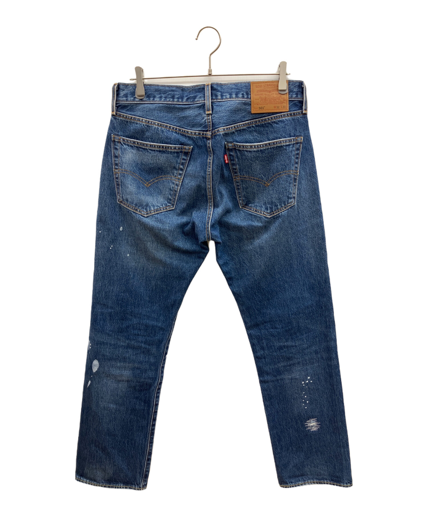 中古・古着通販】LEVI'S (リーバイス) 501セルビッチデニムパンツ