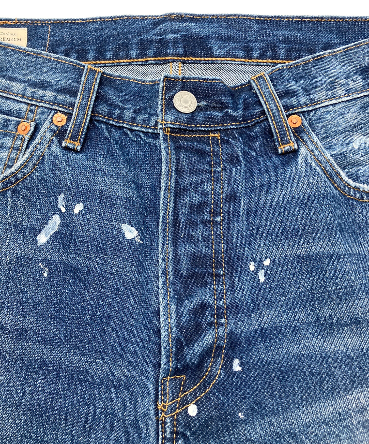 中古・古着通販】LEVI'S (リーバイス) 501セルビッチデニムパンツ