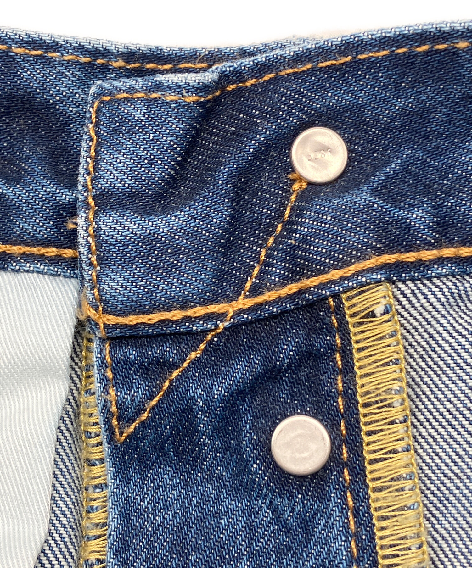 中古・古着通販】LEVI'S (リーバイス) 501セルビッチデニムパンツ