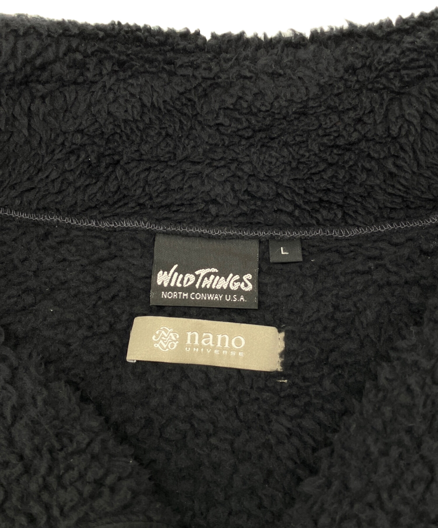中古・古着通販】nano・universe (ナノ・ユニバース) WILD THINGS