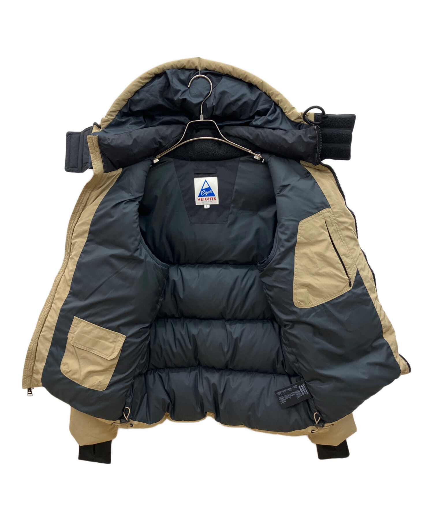 中古・古着通販】Cape HEIGHTS (ケープハイツ) ダウンジャケット 