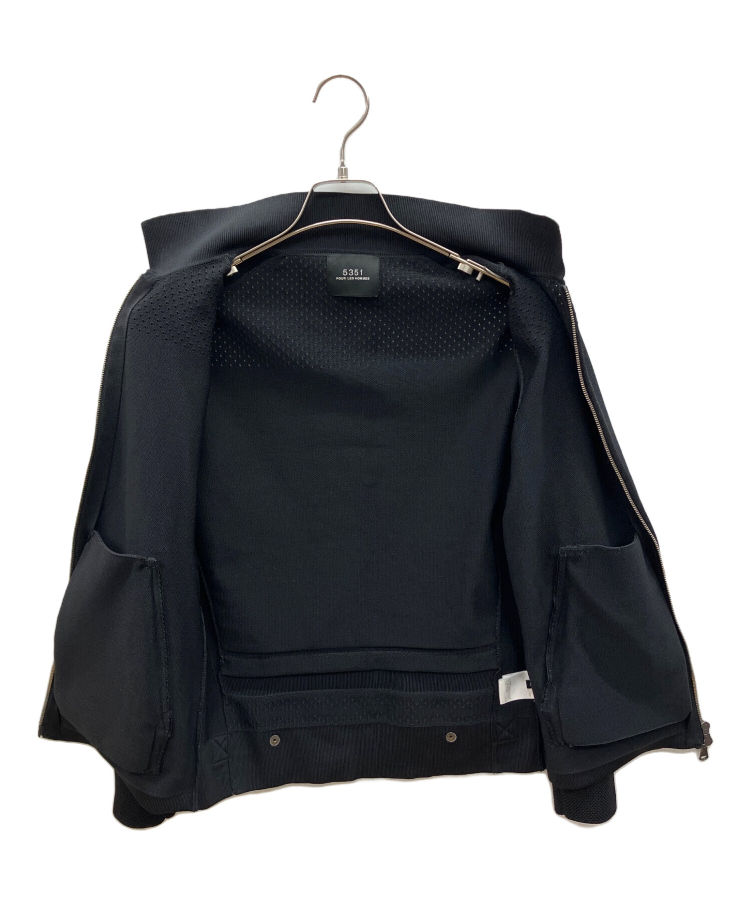 中古・古着通販】5351 pour les hommes (5351プールオム) ジップ