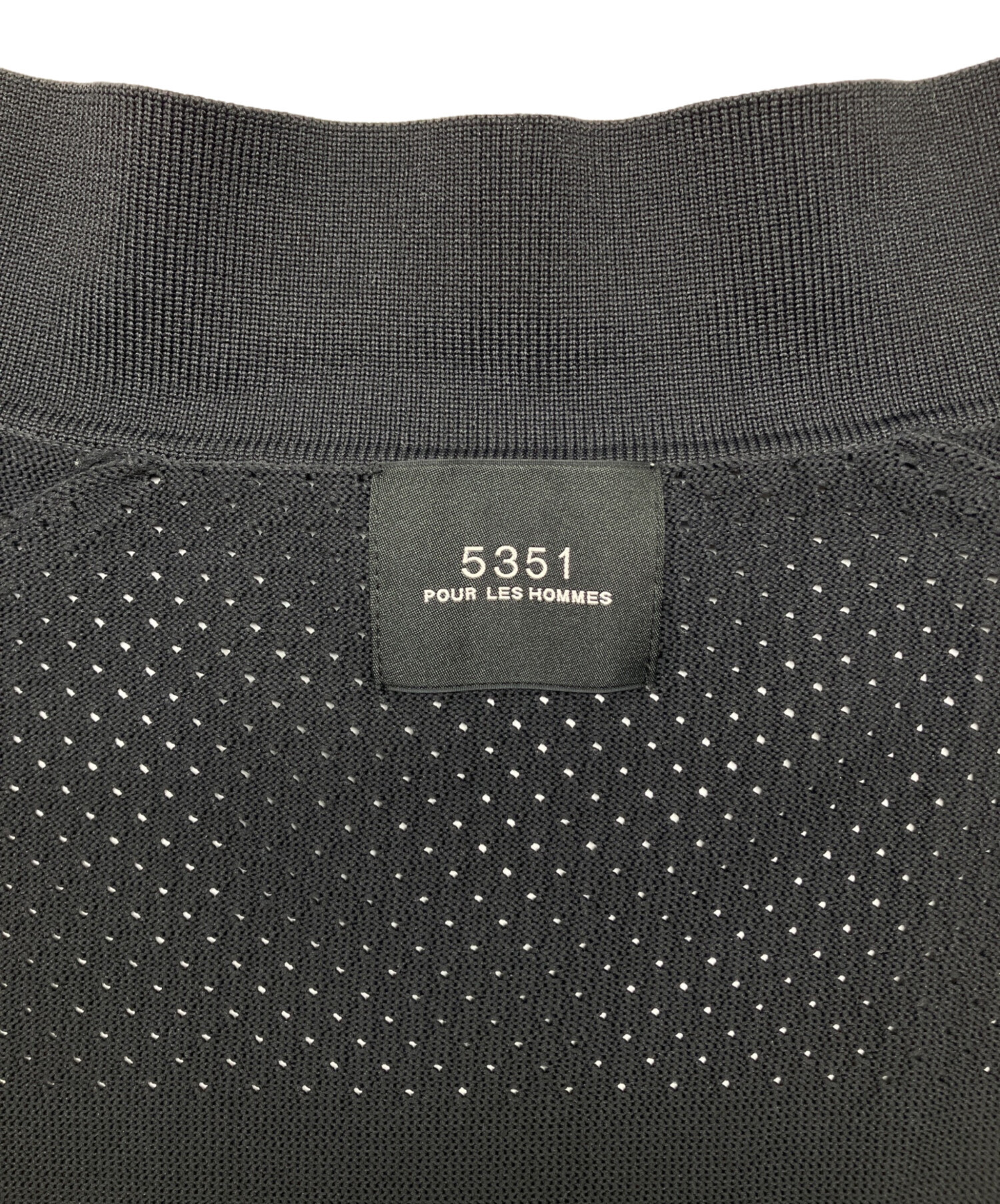 中古・古着通販】5351 pour les hommes (5351プールオム) ジップ