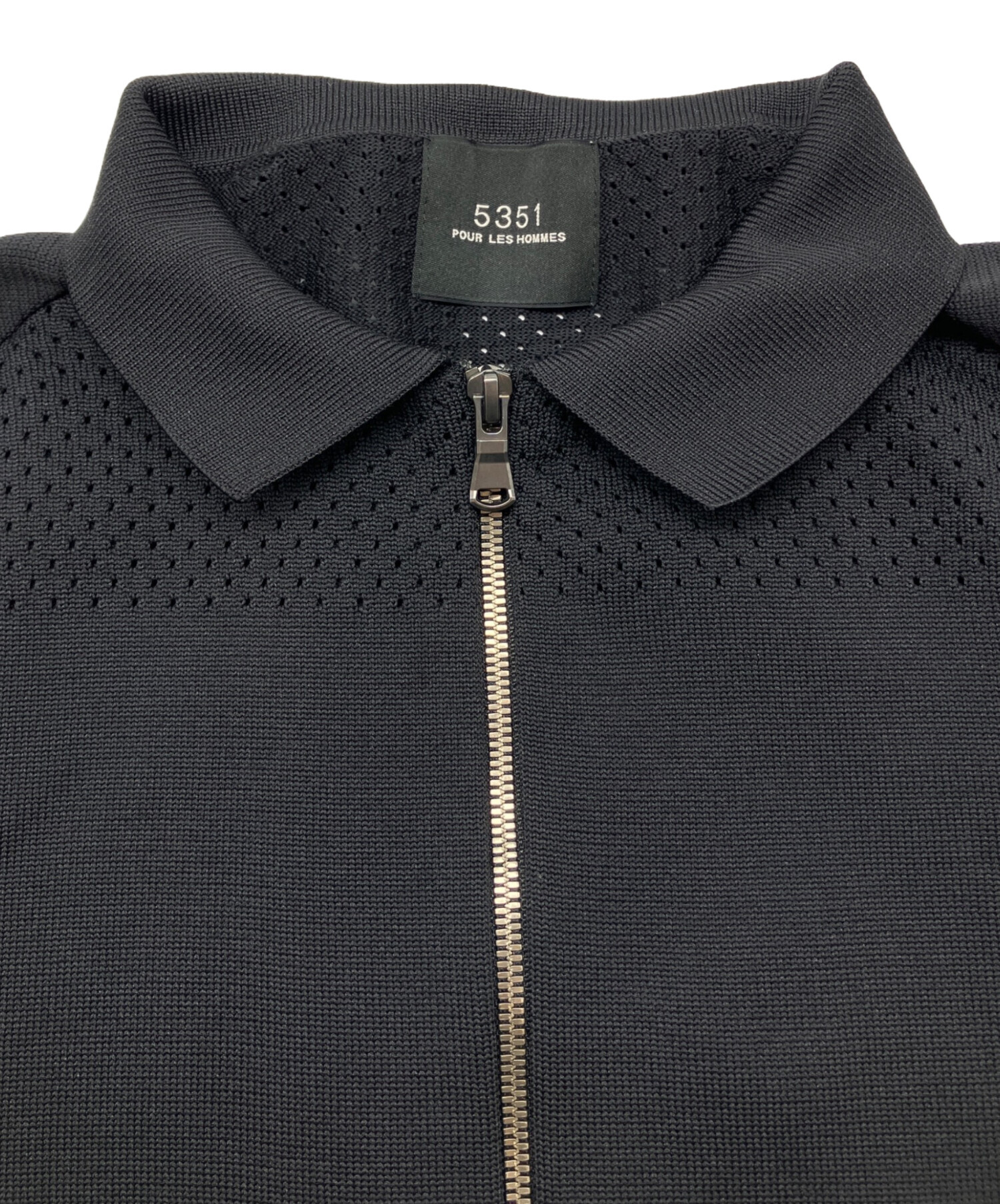 中古・古着通販】5351 pour les hommes (5351プールオム) ジップ