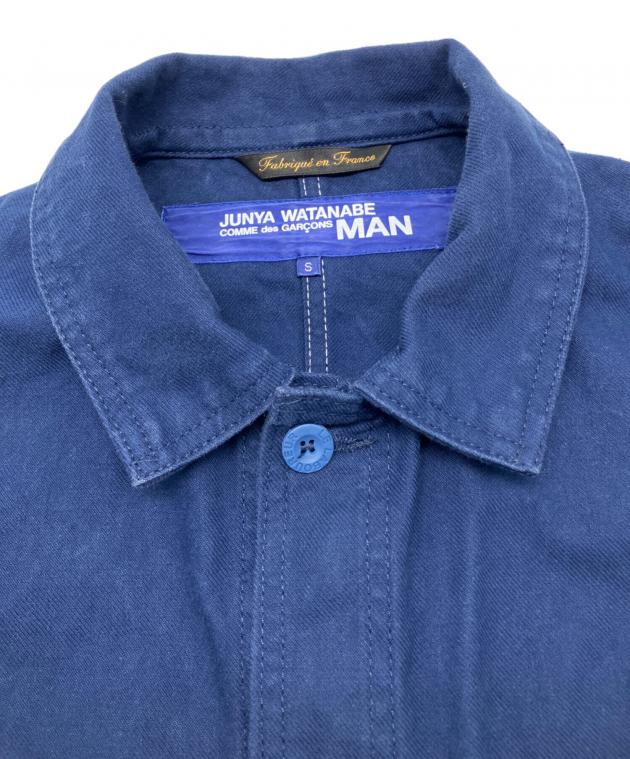 JUNYA WATANABE デニムカバーオール 青 Pointer × eYe COMME des GARCONS JUNYA WATANABE MAN】よりデニム